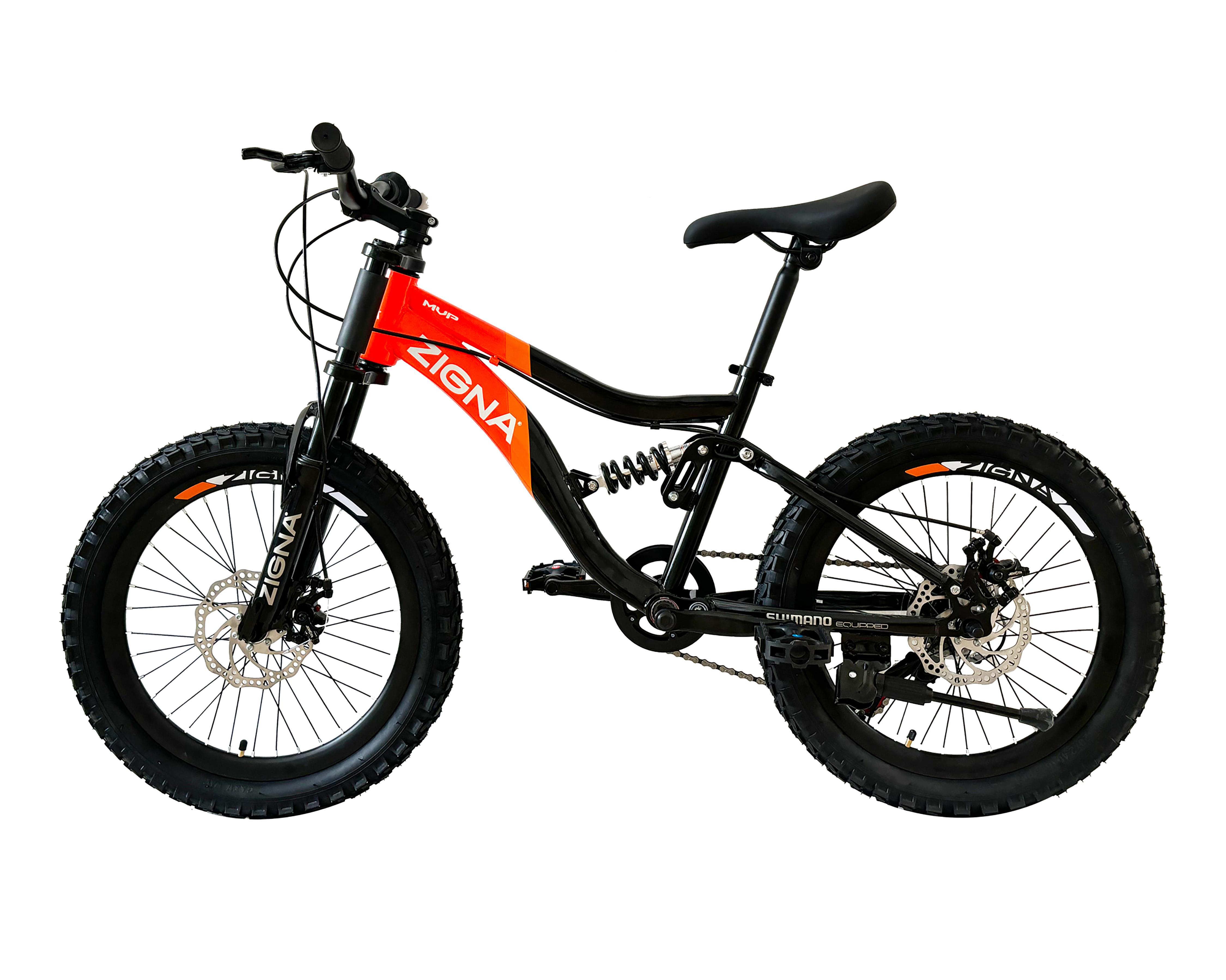 Foto 2 | Bicicleta Infantil Zigna MVP 20" Negra