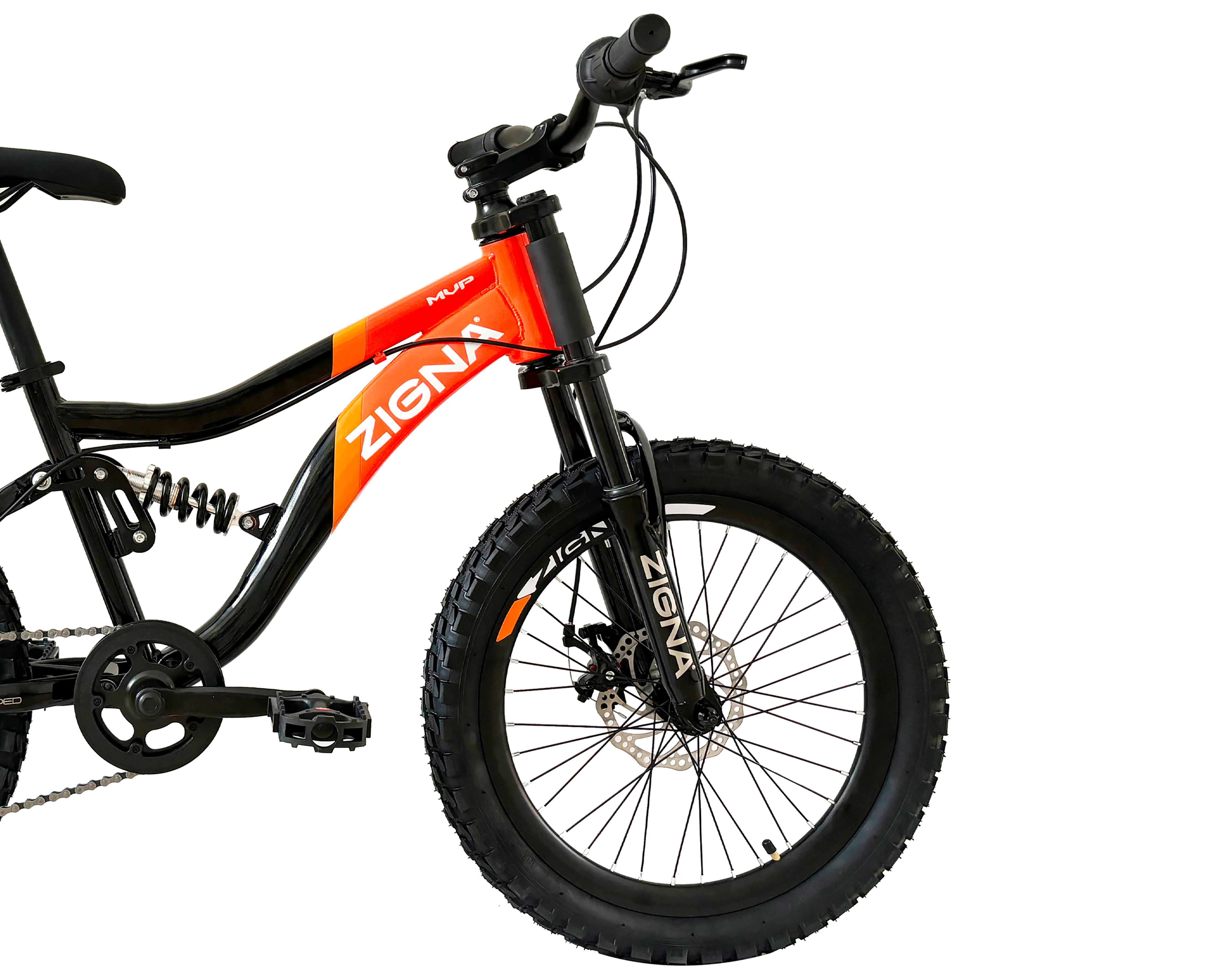 Foto 4 | Bicicleta Infantil Zigna MVP 20" Negra