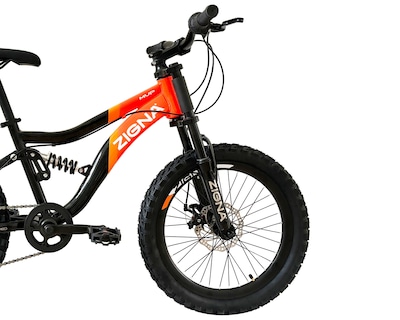 Foto 4 | Bicicleta Infantil Zigna MVP 20" Negra