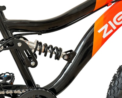 Foto 6 | Bicicleta Infantil Zigna MVP 20" Negra