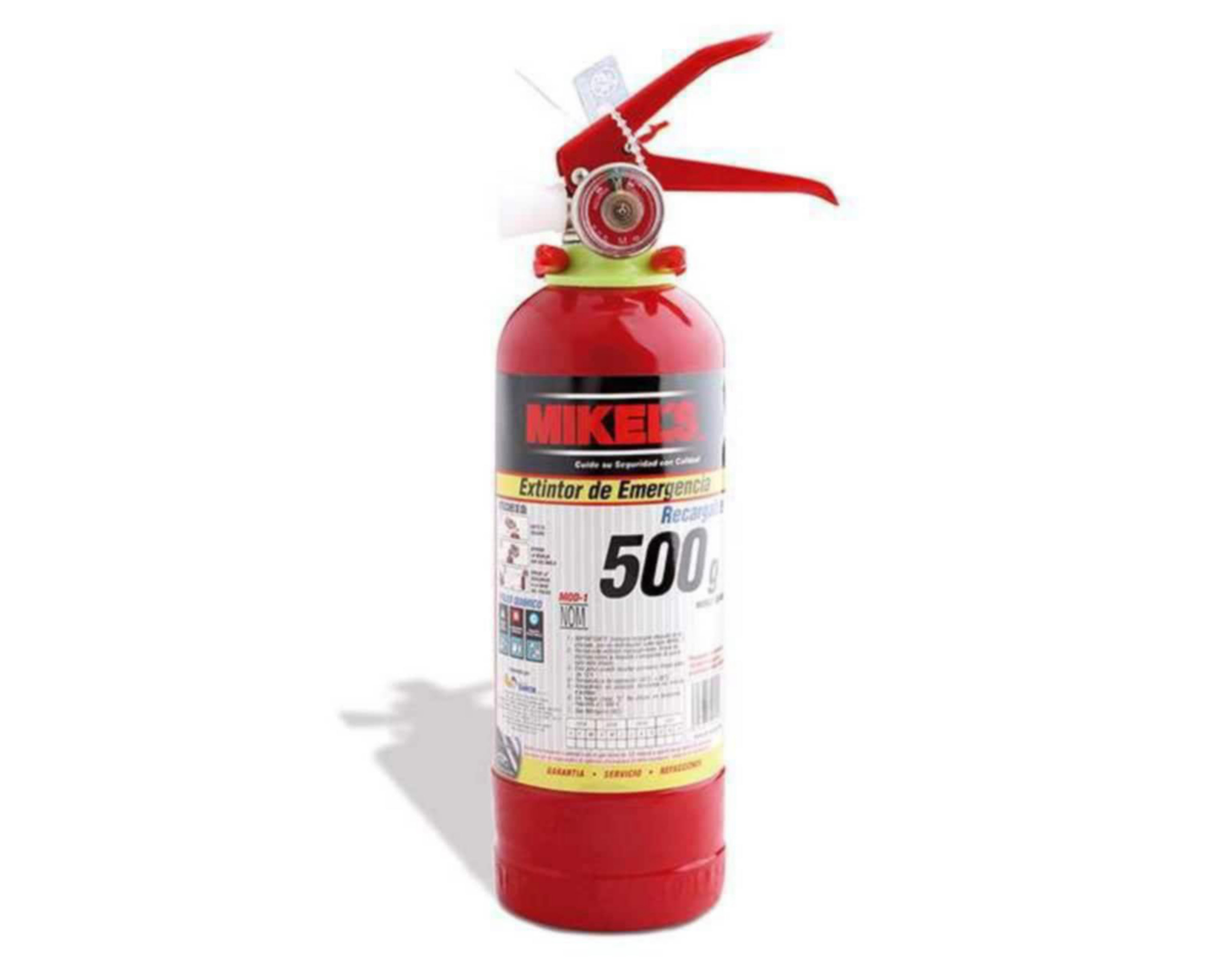 Extintor Recargable Mikels 500 g $349
