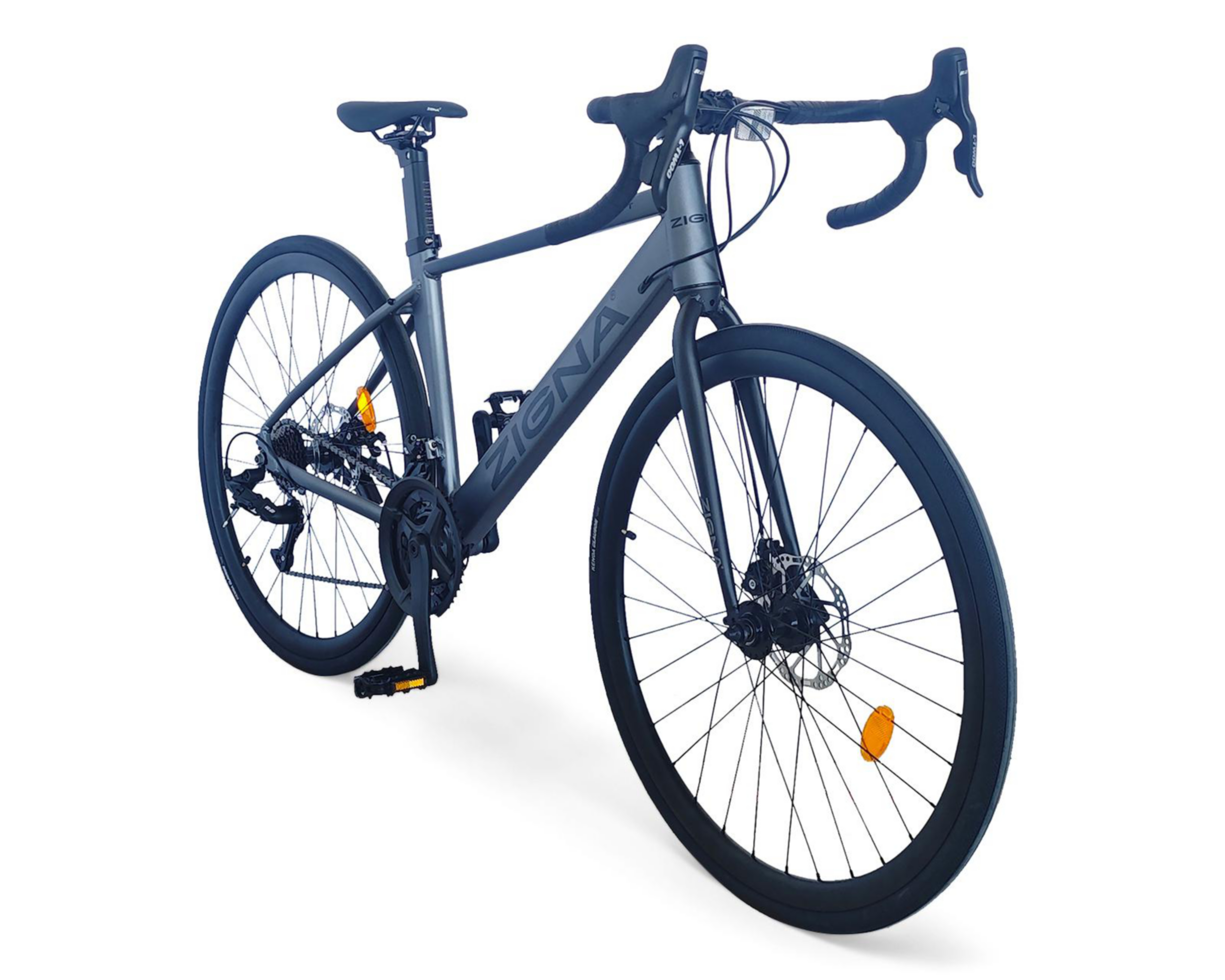 Bicicleta Urbana Zigna Comet Rodada 29 Gris