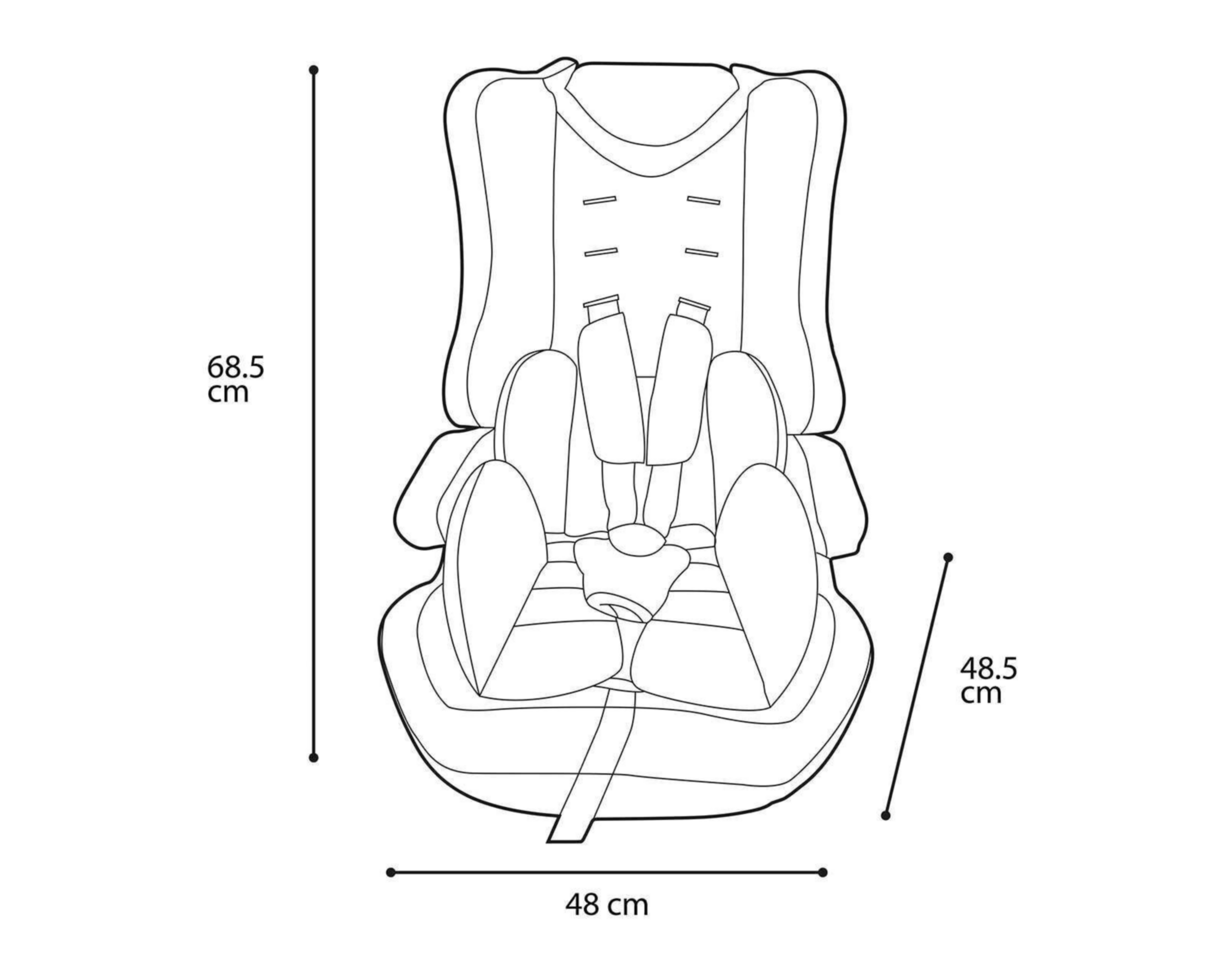 Foto 5 pulgar | Autoasiento D'Bebé Tim