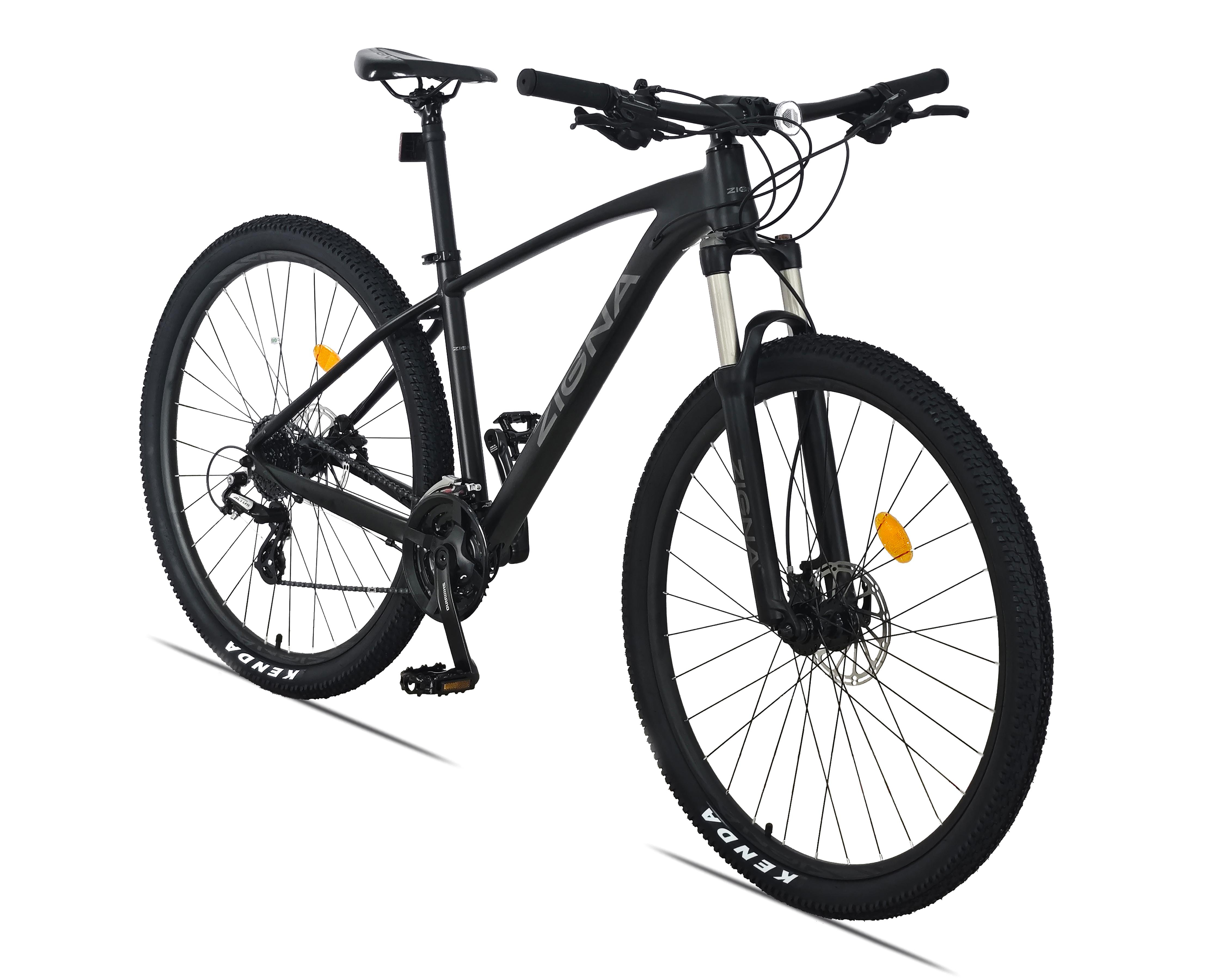 Bicicleta de Montaña Zigna Kepler Rodada 29 Gris