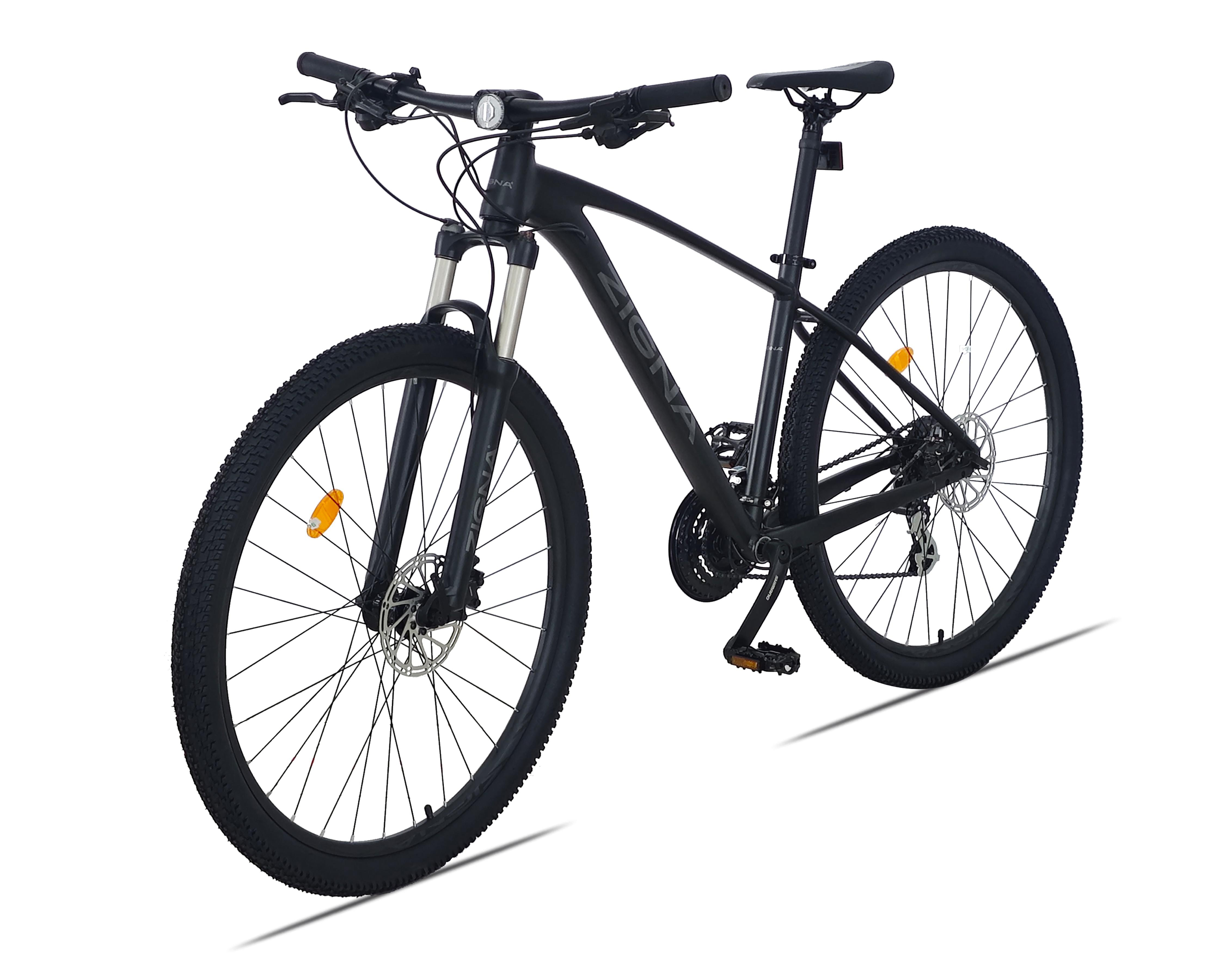 Foto 3 pulgar | Bicicleta de Montaña Zigna Kepler Rodada 29 Gris