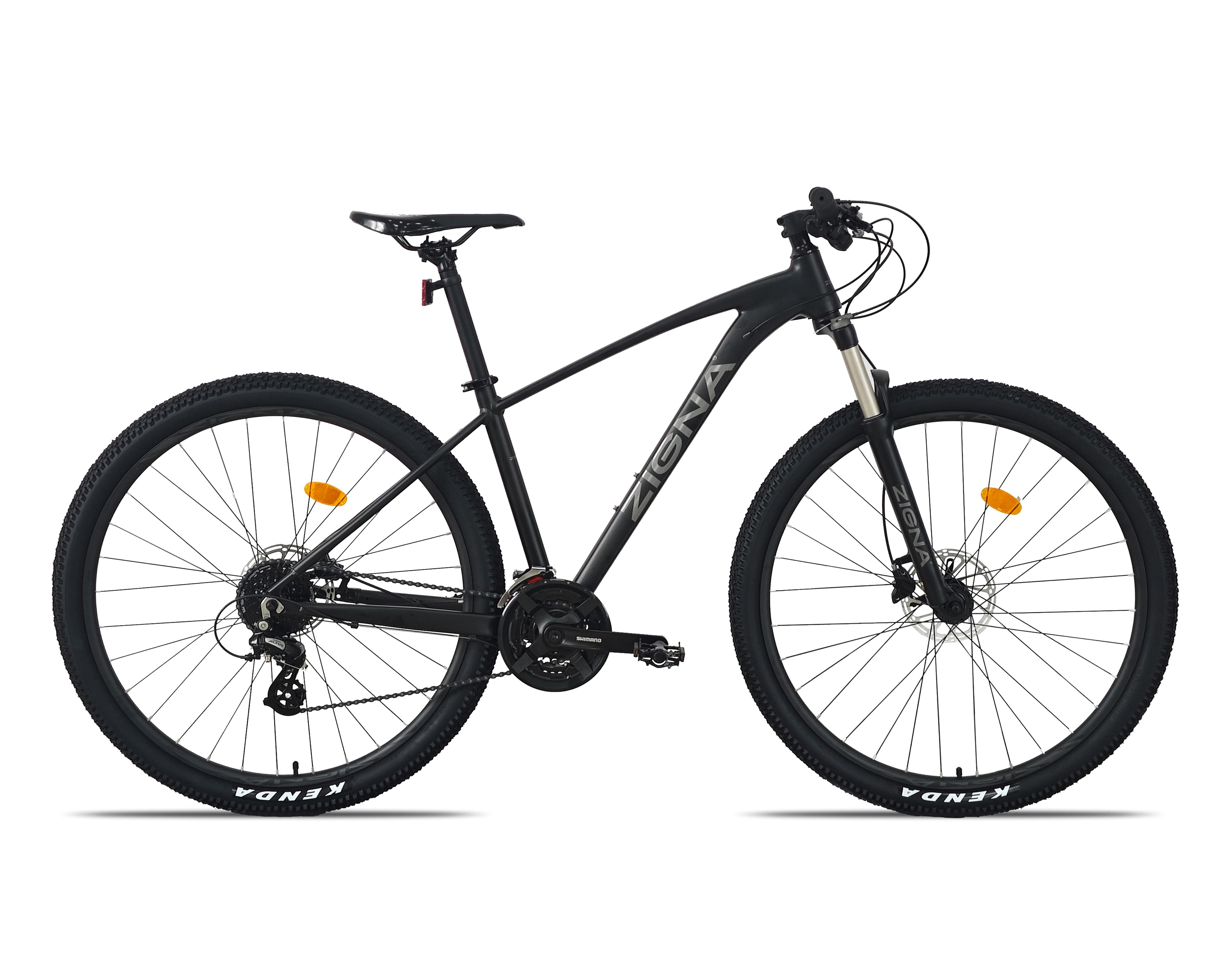 Foto 4 pulgar | Bicicleta de Montaña Zigna Kepler Rodada 29 Gris