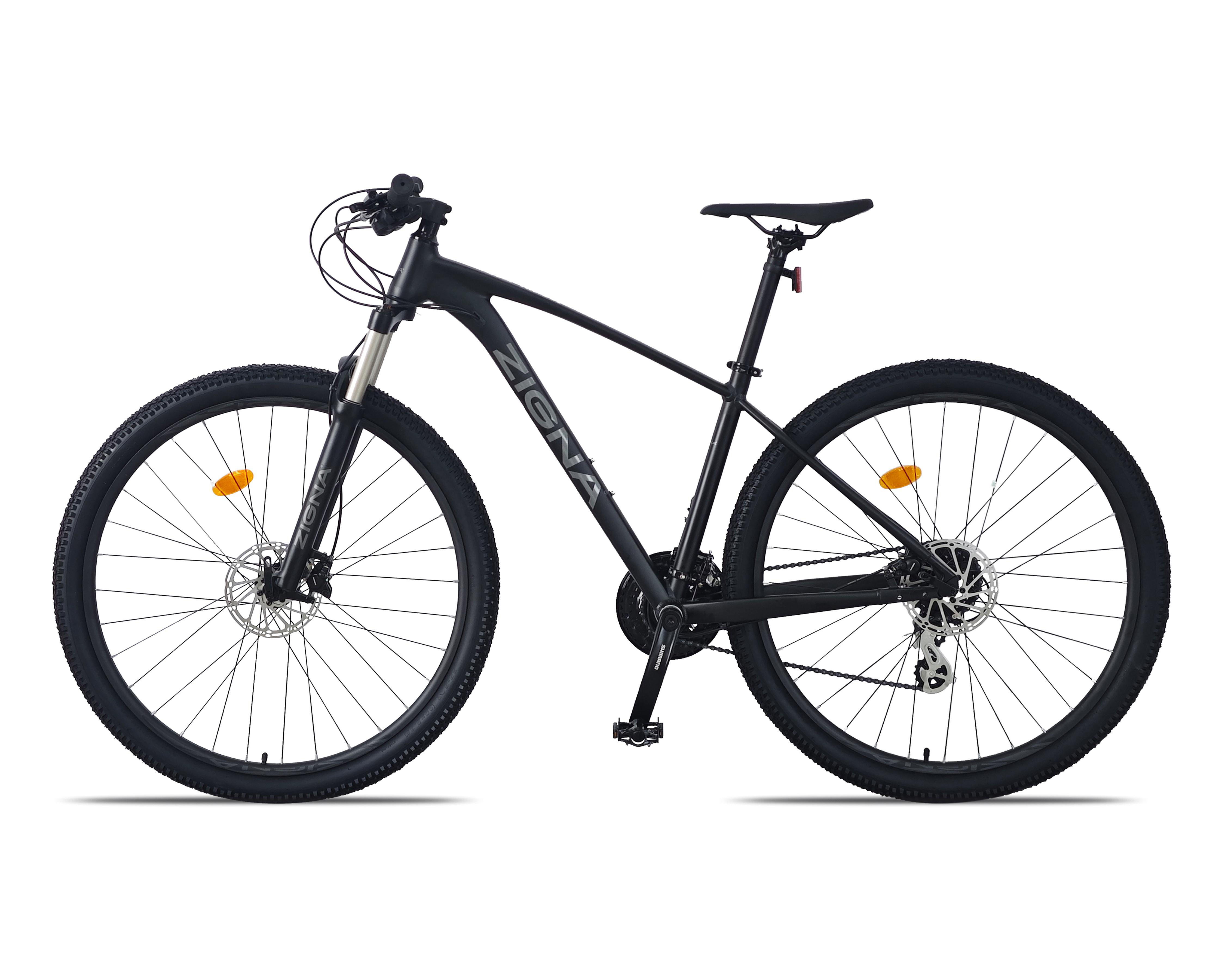 Foto 5 pulgar | Bicicleta de Montaña Zigna Kepler Rodada 29 Gris