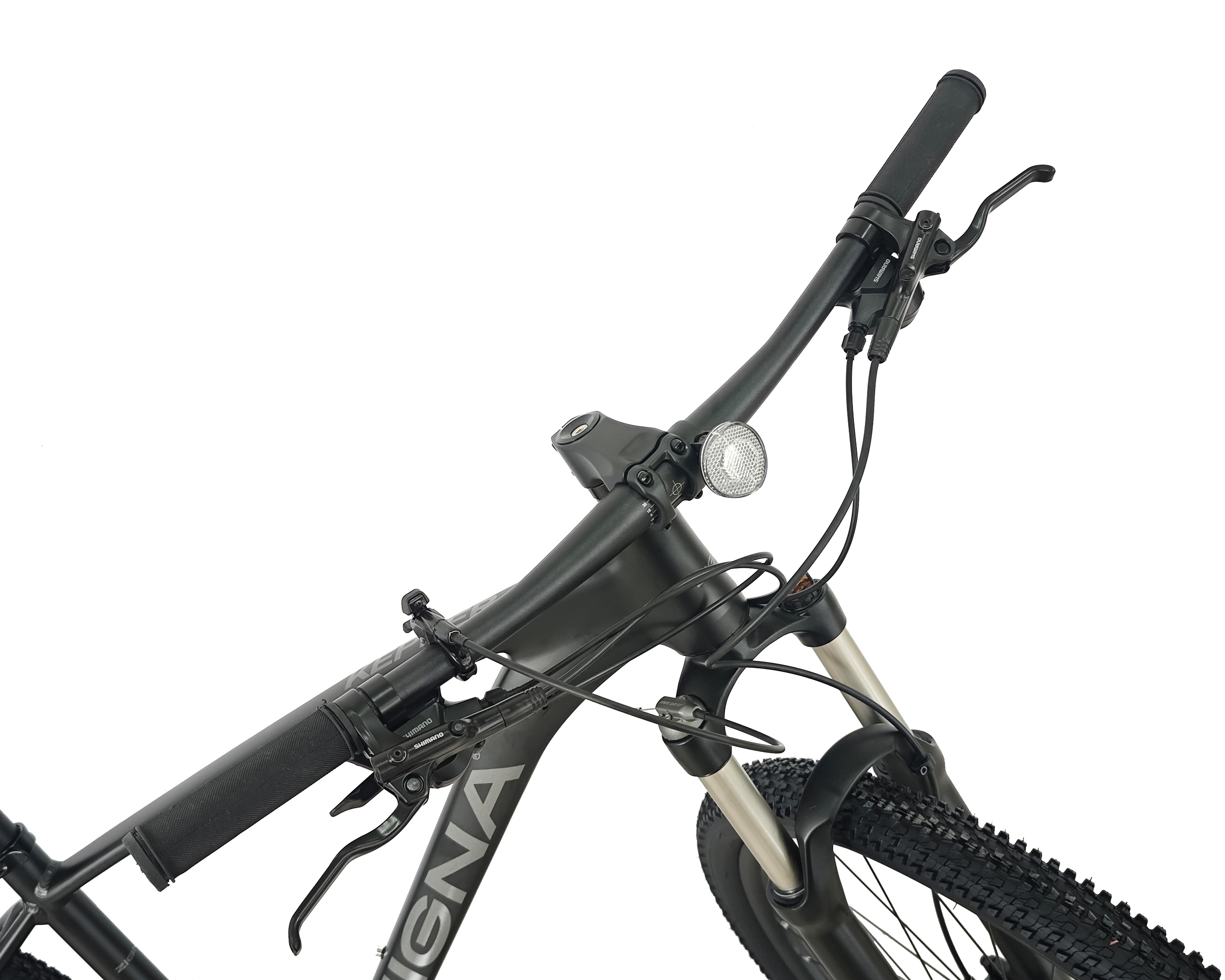 Foto 6 | Bicicleta de Montaña Zigna Kepler Rodada 29 Gris