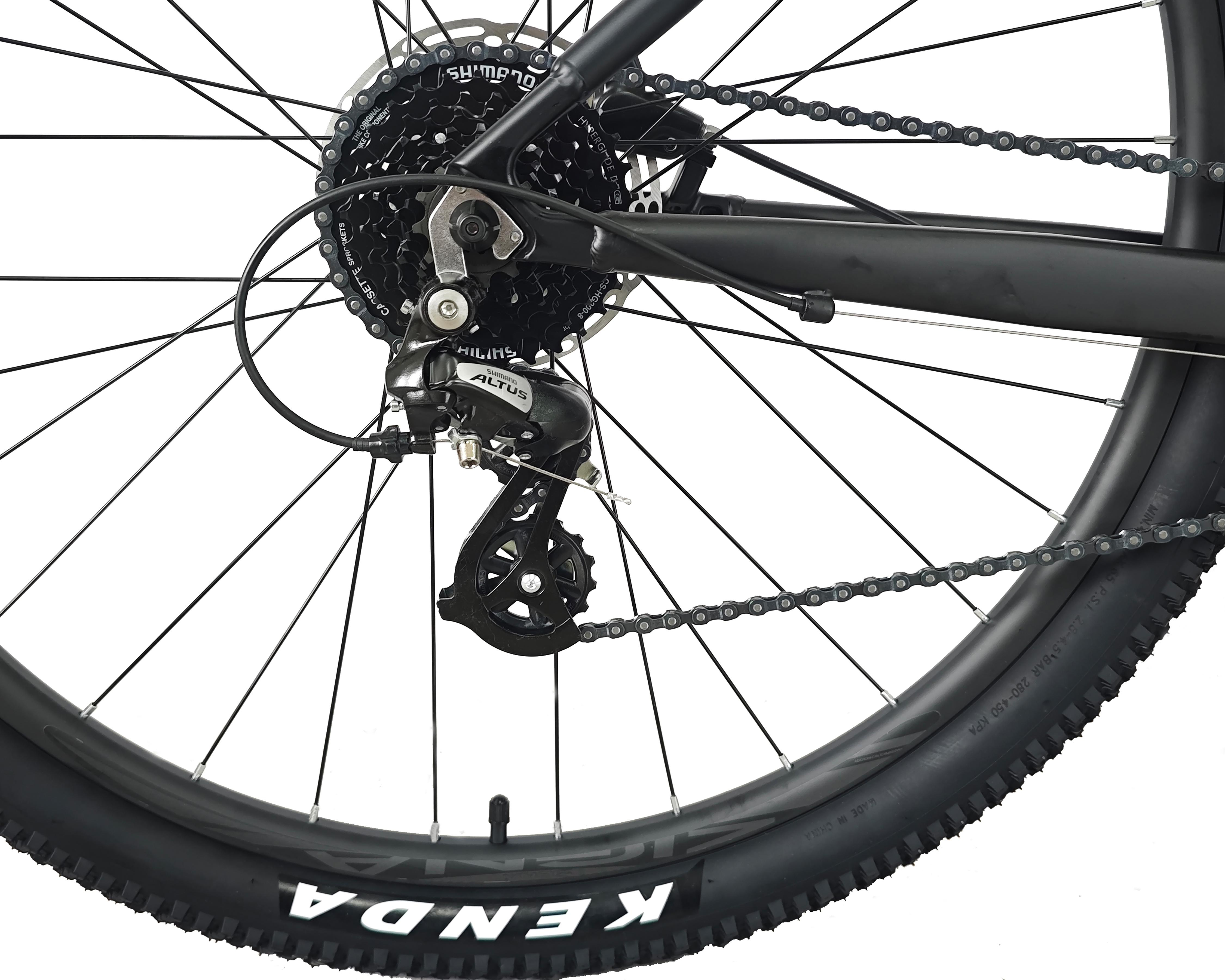 Foto 7 | Bicicleta de Montaña Zigna Kepler Rodada 29 Gris