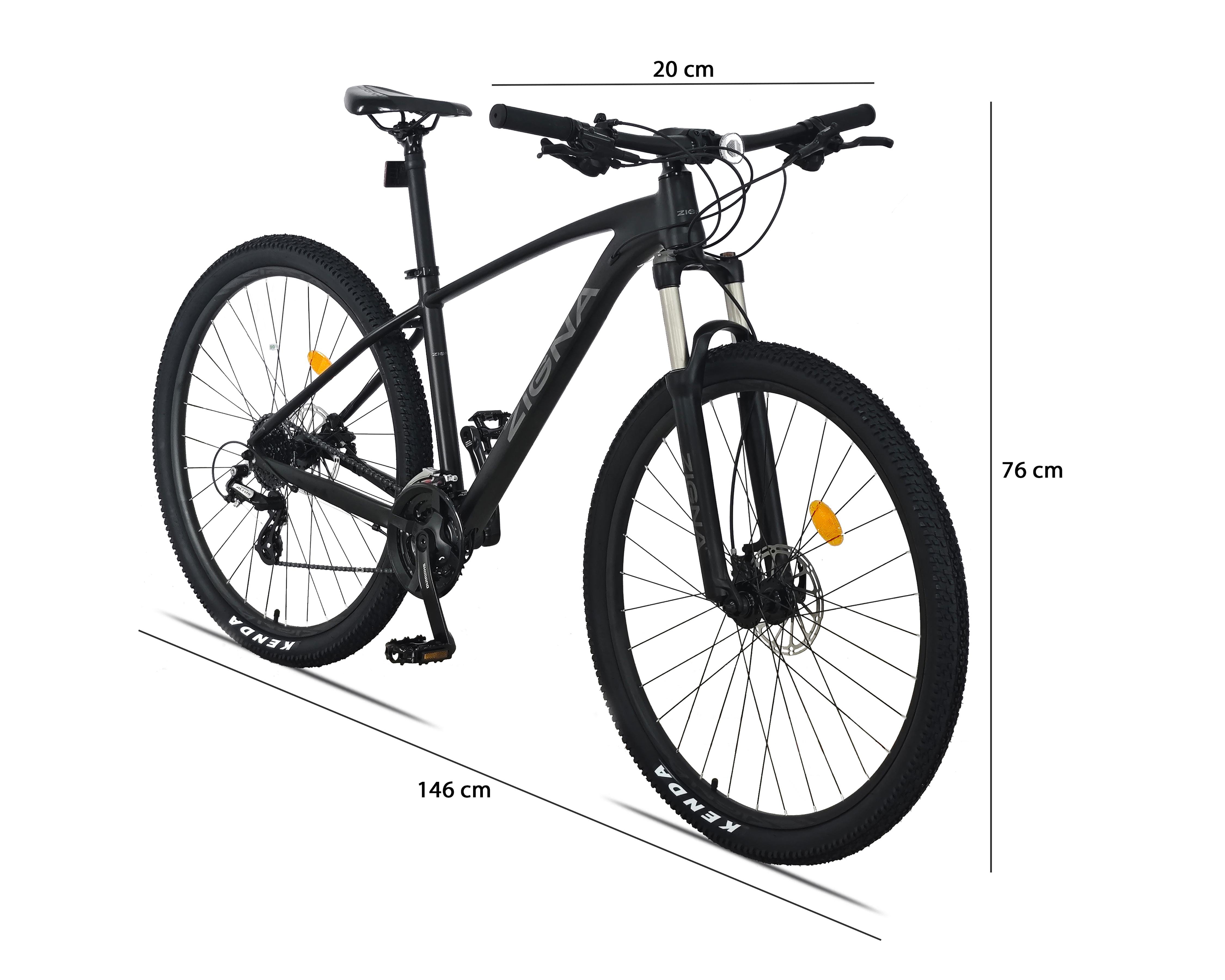 Foto 8 | Bicicleta de Montaña Zigna Kepler Rodada 29 Gris