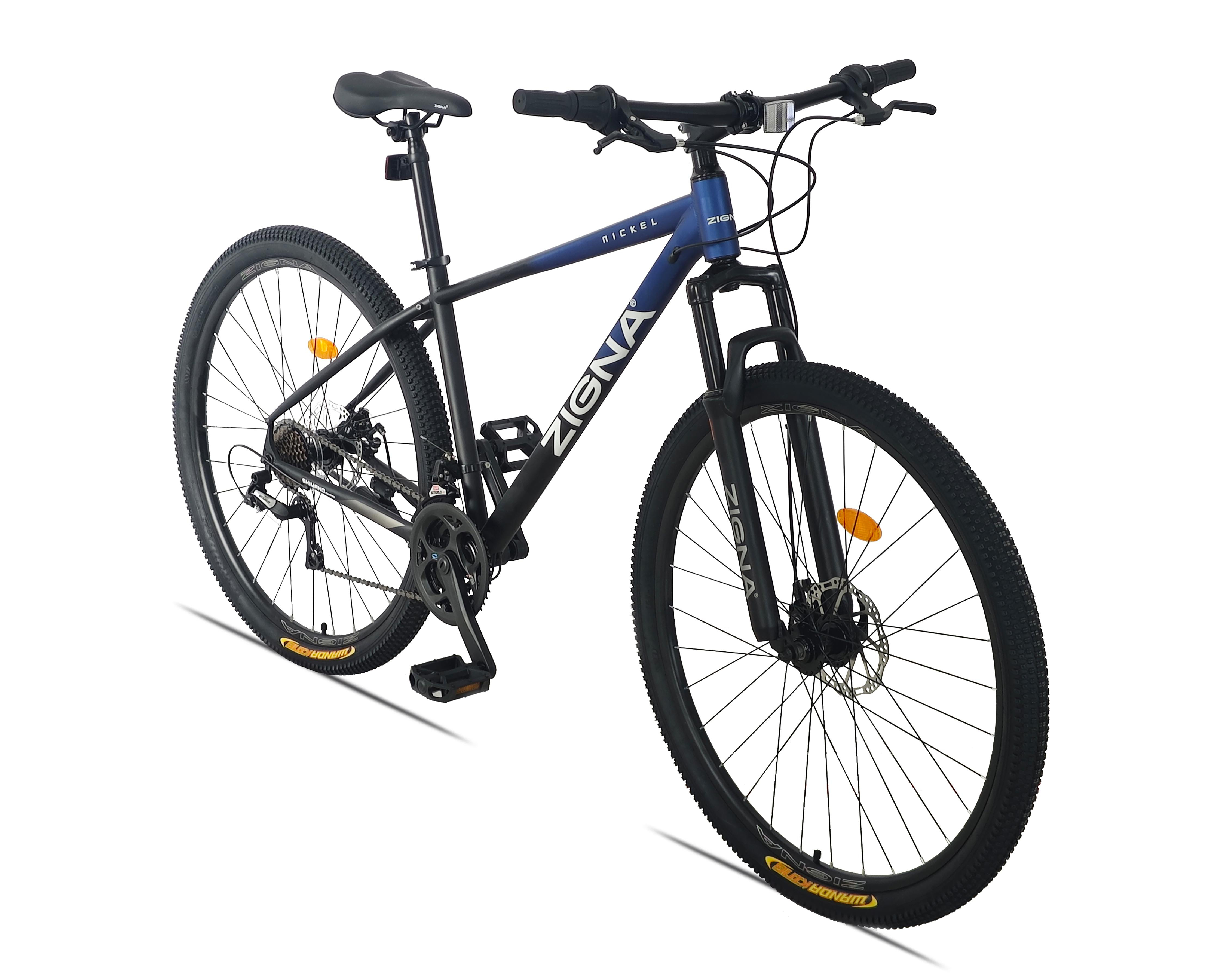 Foto 2 pulgar | Bicicleta de Montaña Zigna Nickel Rodada 29 Azul
