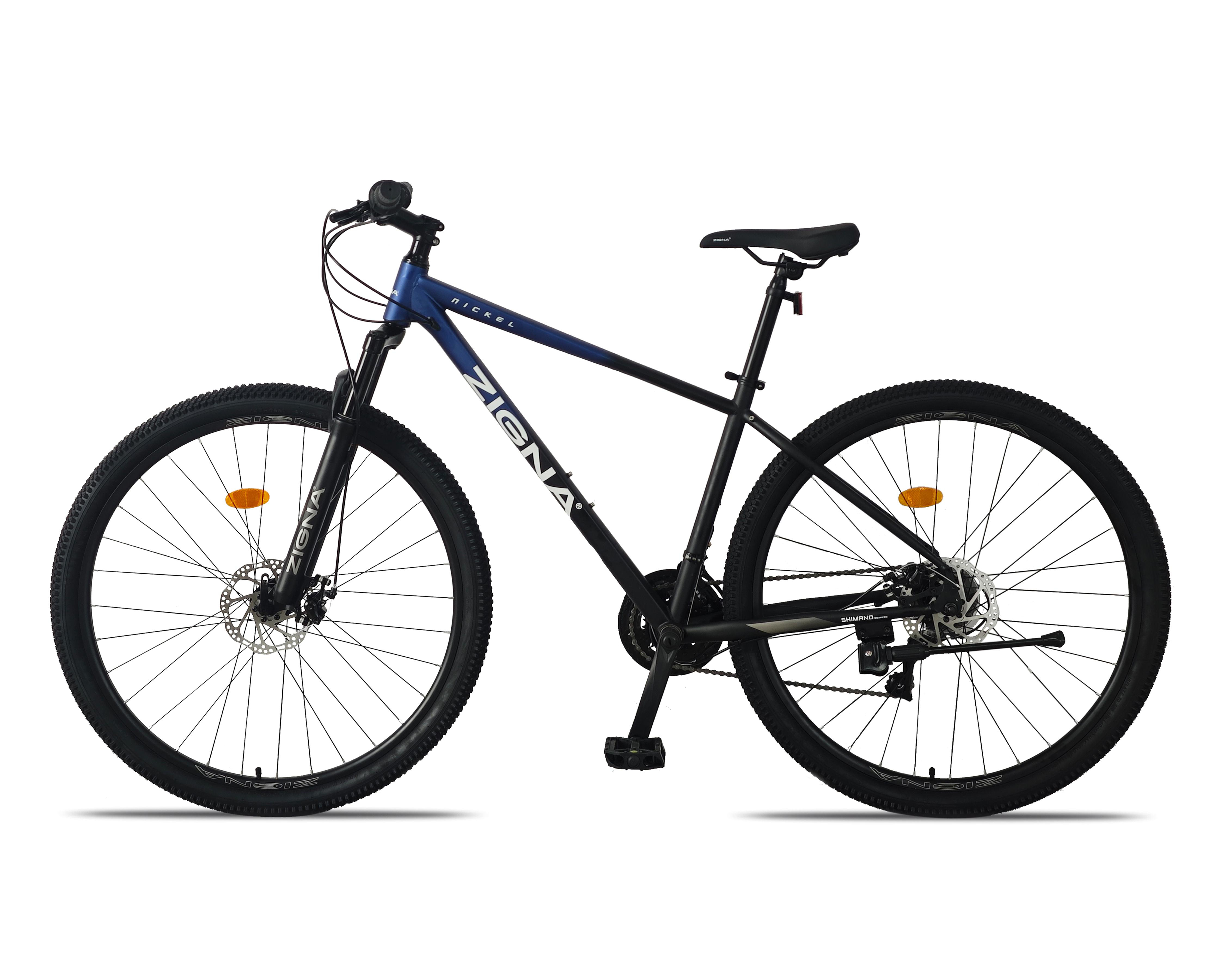 Foto 3 pulgar | Bicicleta de Montaña Zigna Nickel Rodada 29 Azul