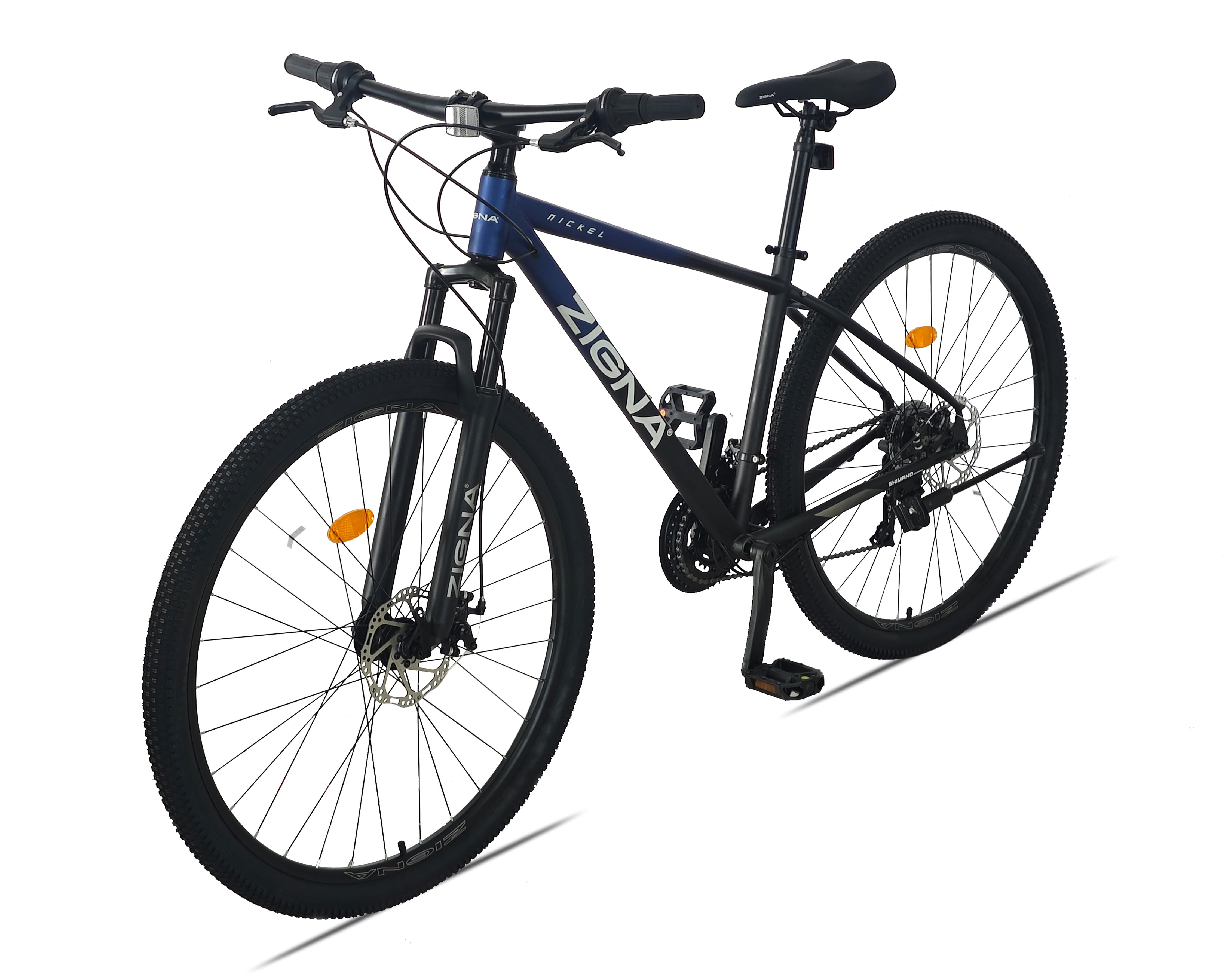 Foto 4 pulgar | Bicicleta de Montaña Zigna Nickel Rodada 29 Azul