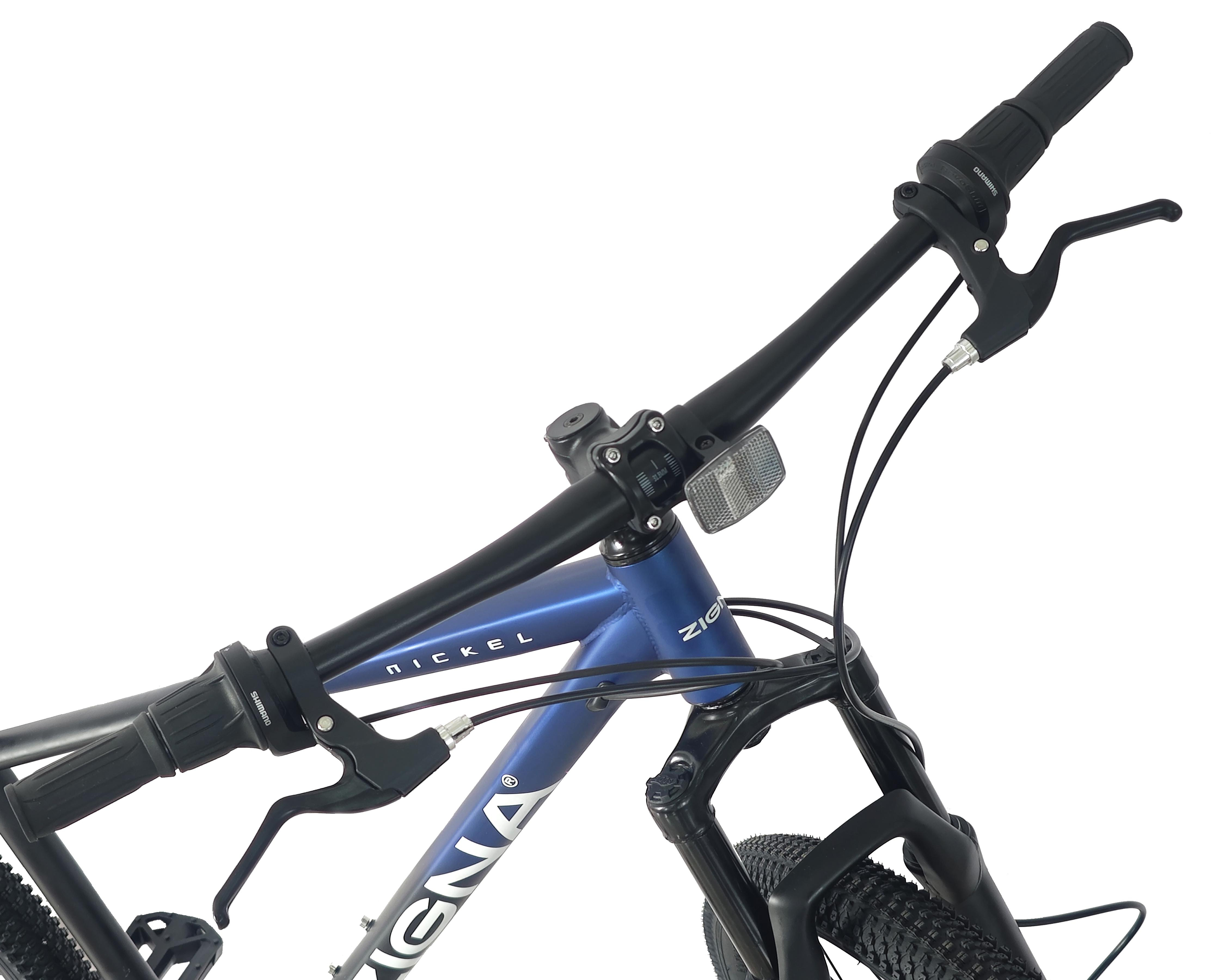 Foto 5 pulgar | Bicicleta de Montaña Zigna Nickel Rodada 29 Azul