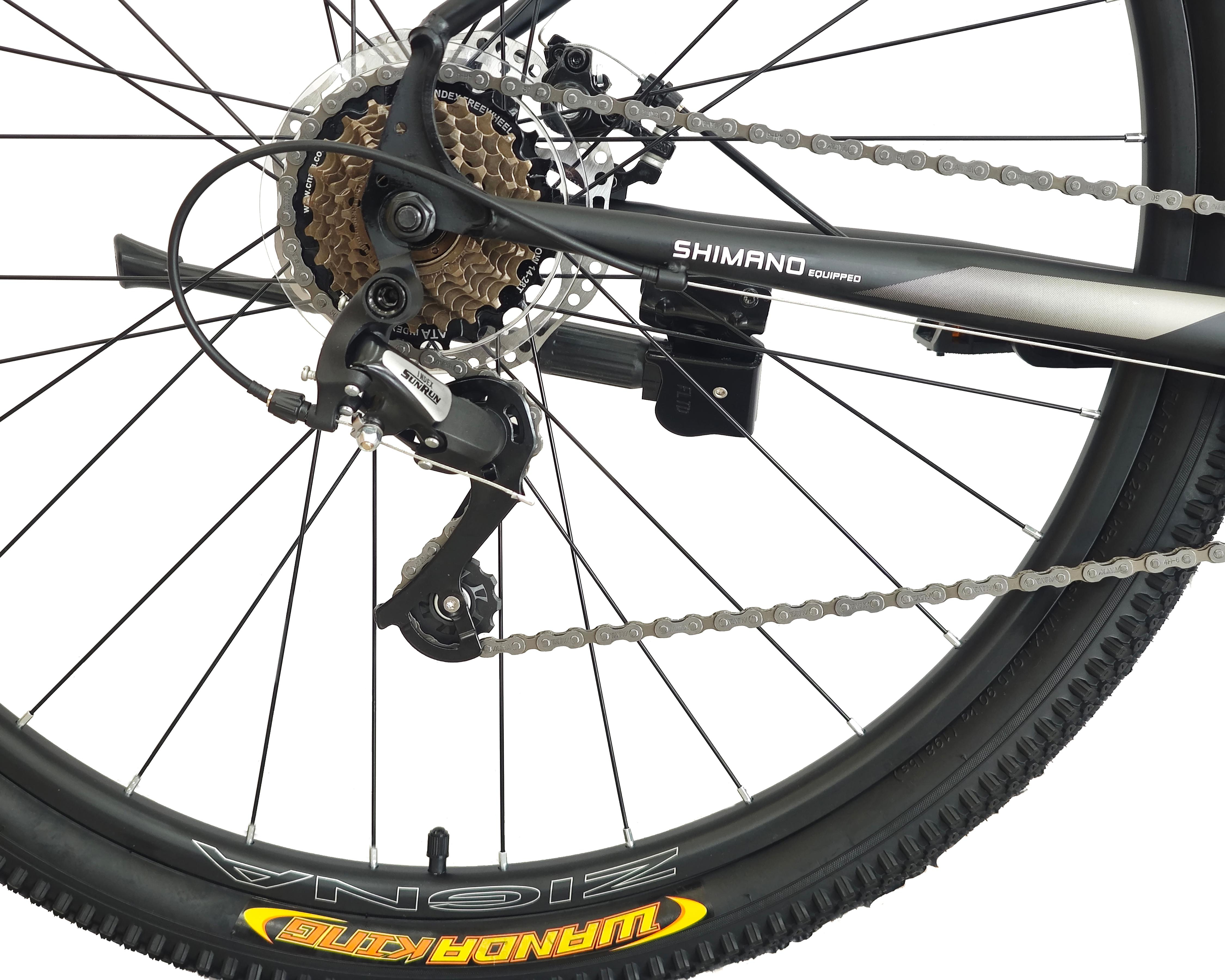 Foto 5 | Bicicleta de Montaña Zigna Nickel Rodada 29 Azul