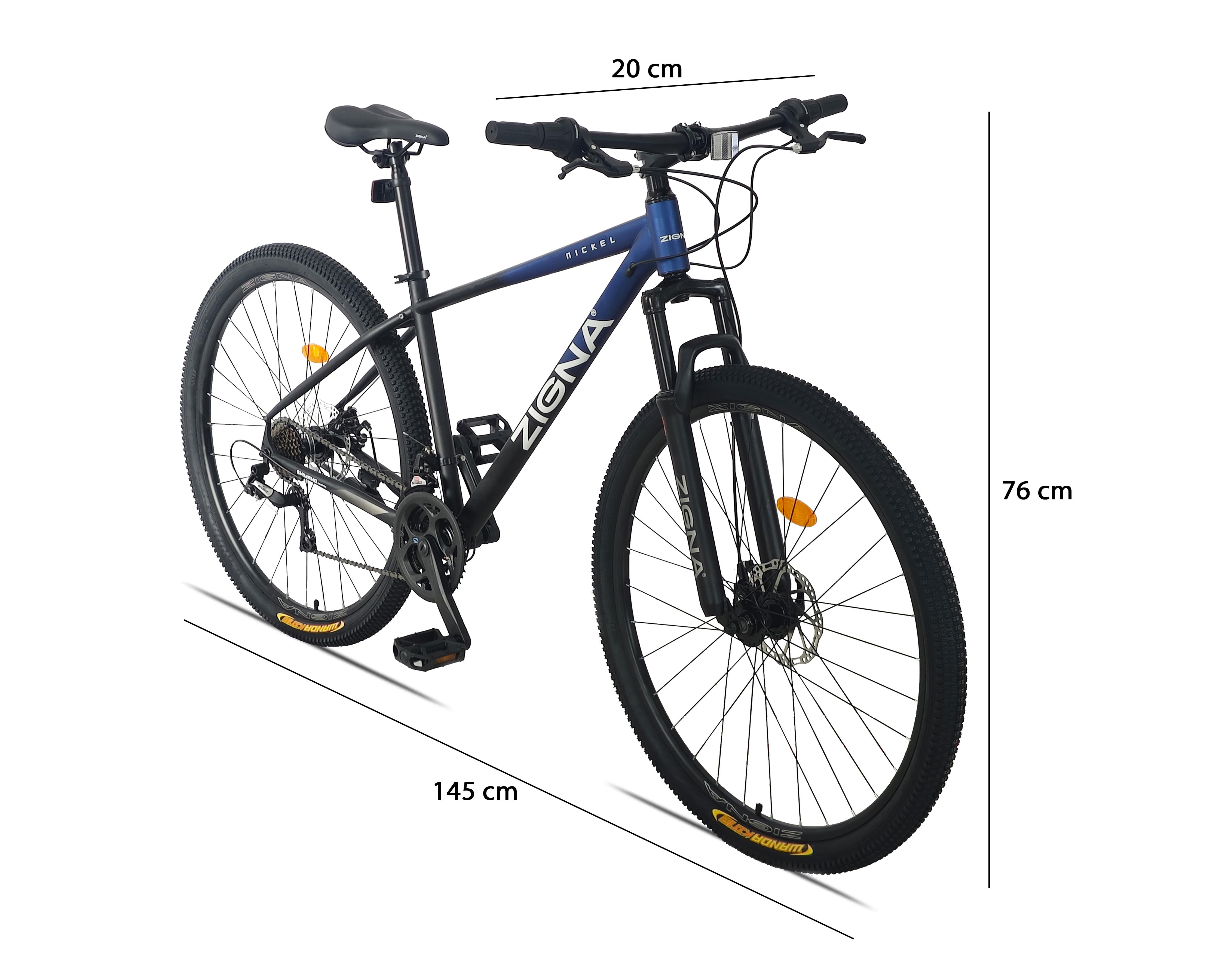 Foto 7 | Bicicleta de Montaña Zigna Nickel Rodada 29 Azul