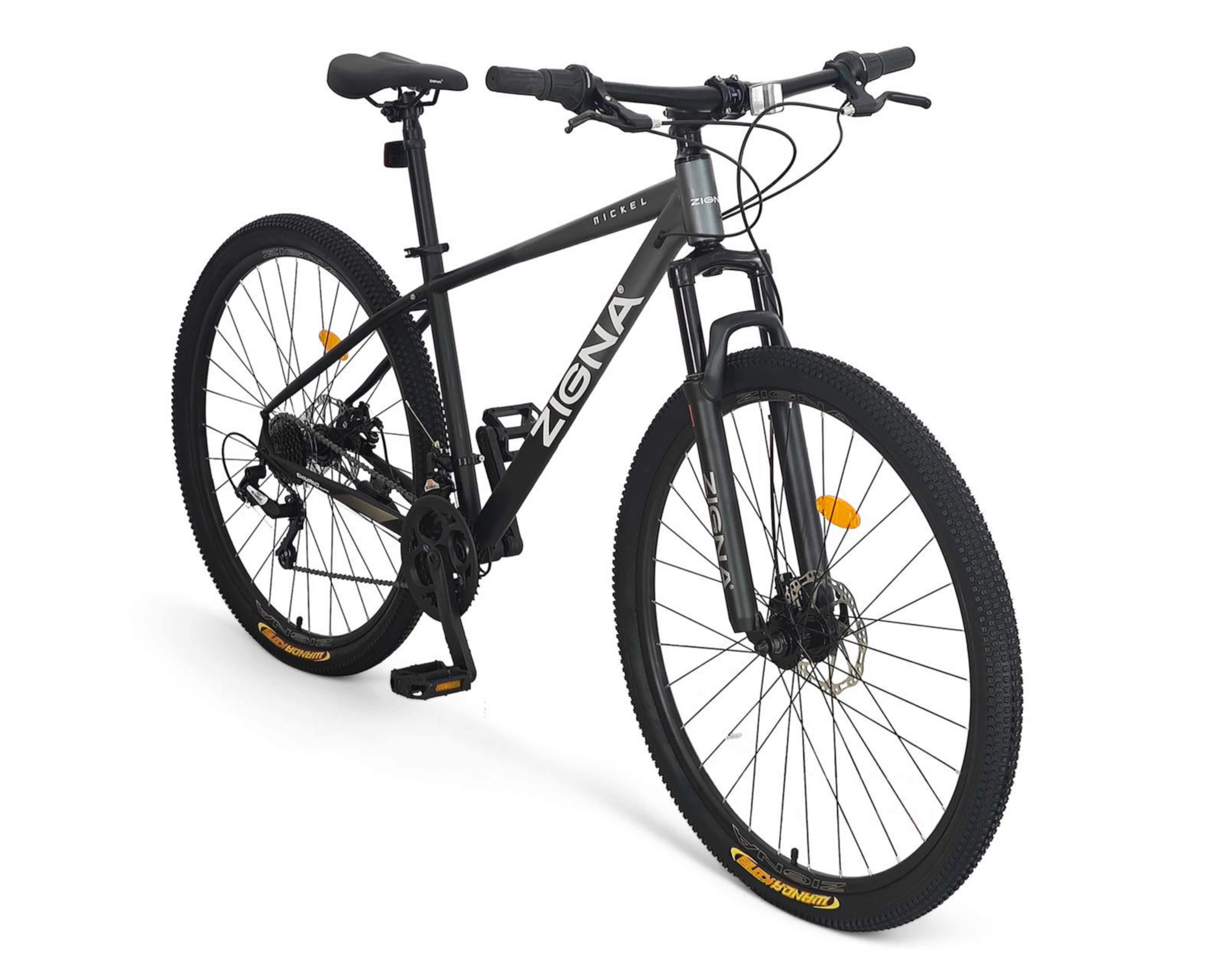 Bicicleta de Montaña Zigna Nickel 29 Pulgadas Negra