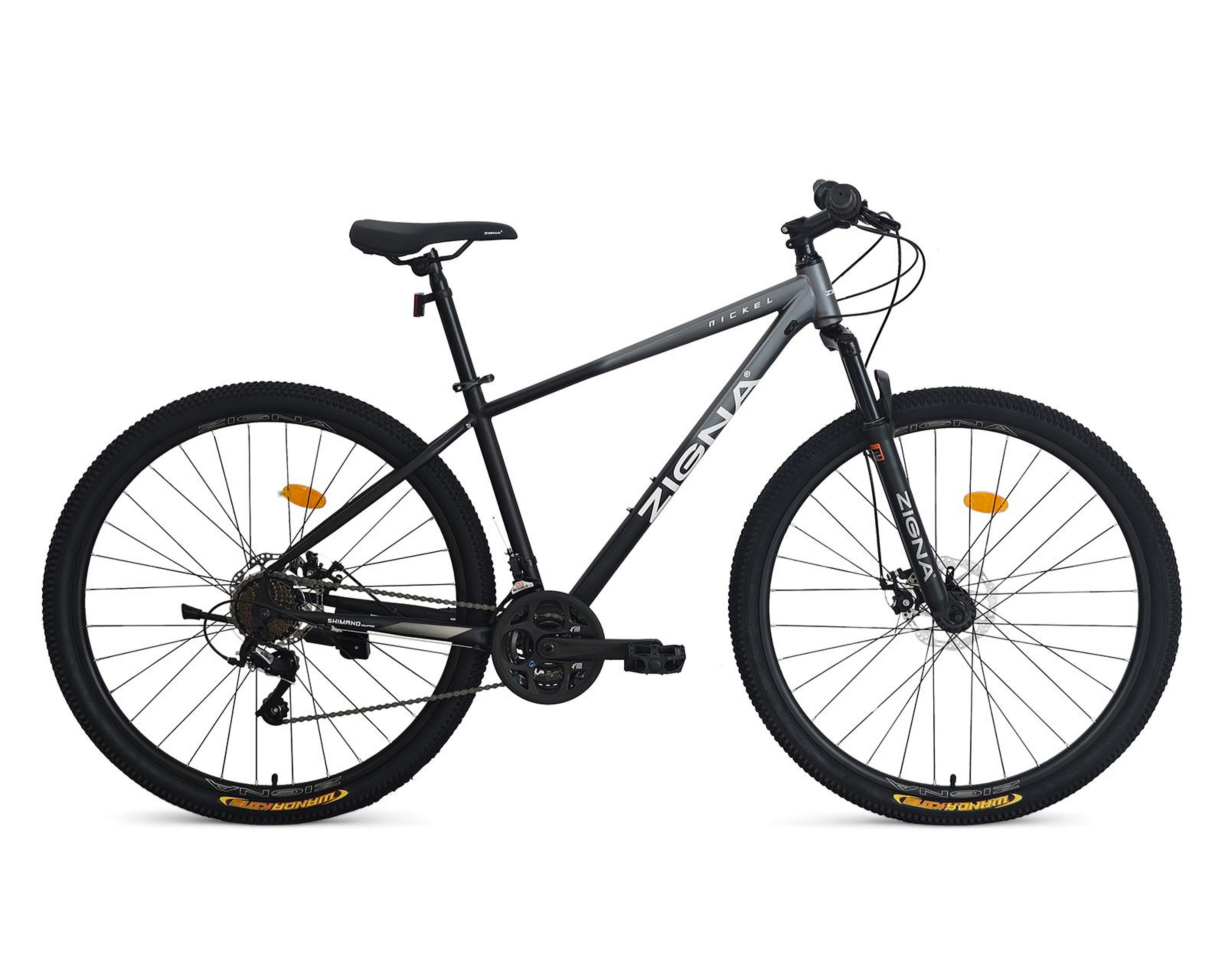Foto 2 | Bicicleta de Montaña Zigna Nickel 29 Pulgadas Negra
