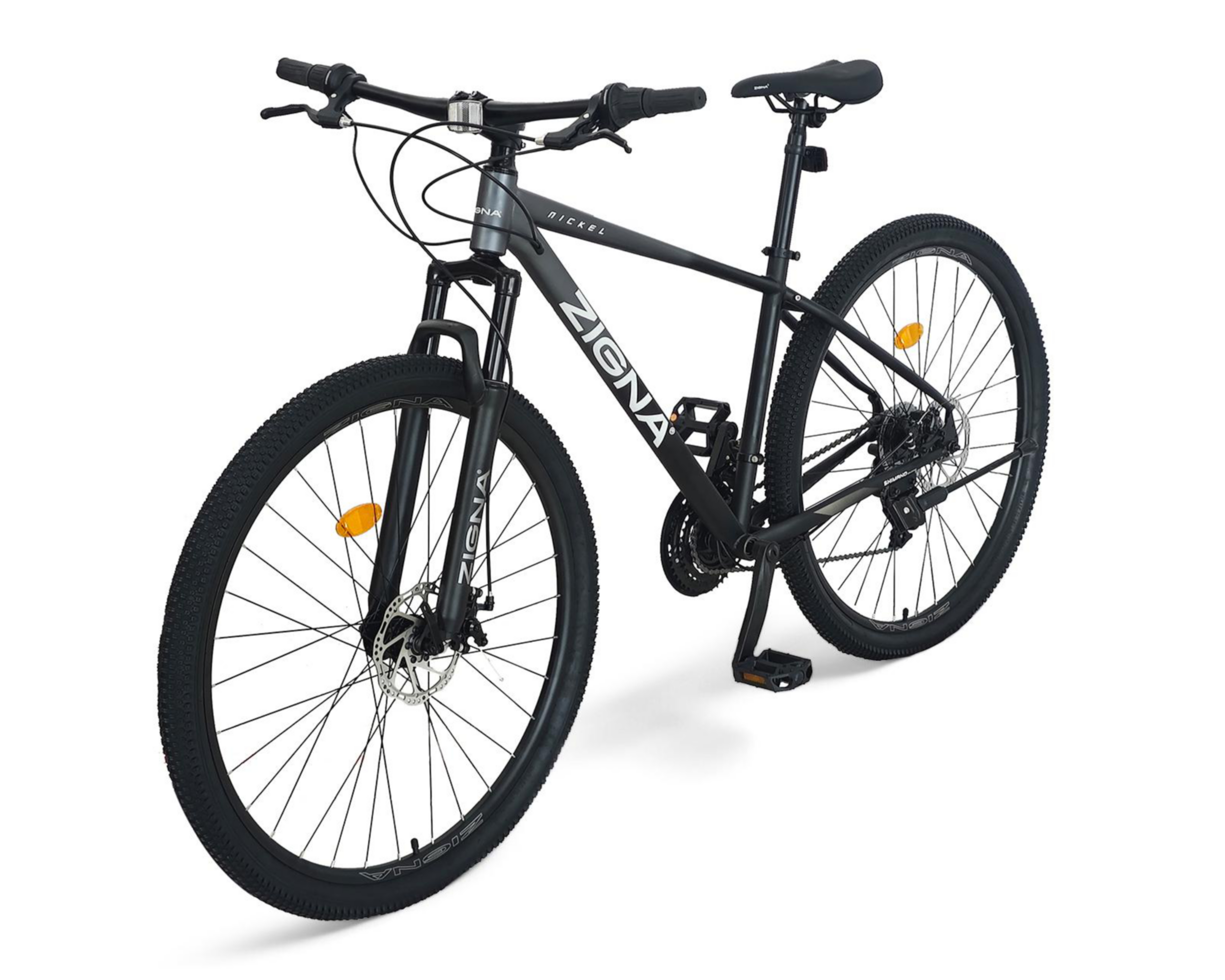 Foto 3 | Bicicleta de Montaña Zigna Nickel 29 Pulgadas Negra