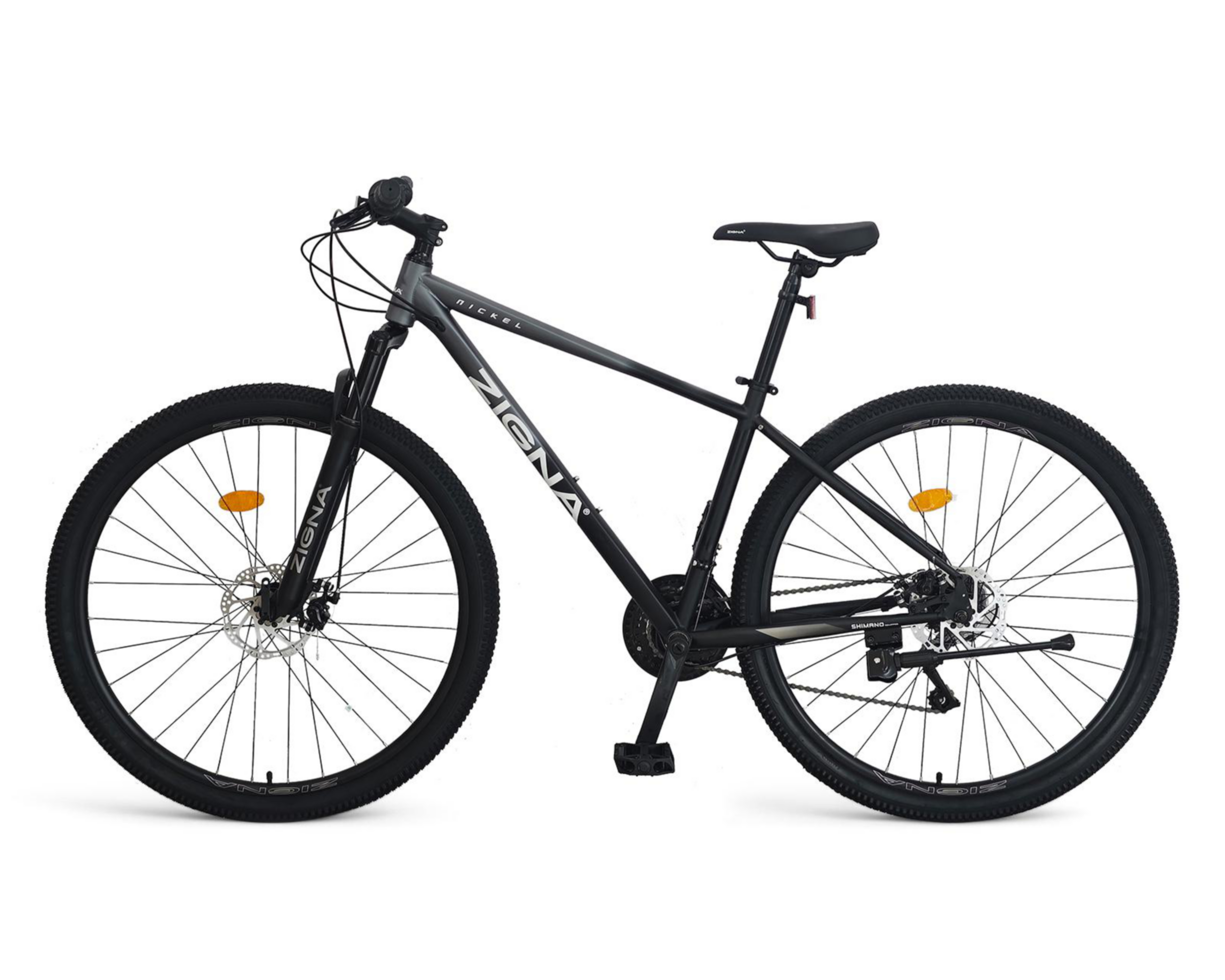 Foto 5 pulgar | Bicicleta de Montaña Zigna Nickel 29 Pulgadas Negra