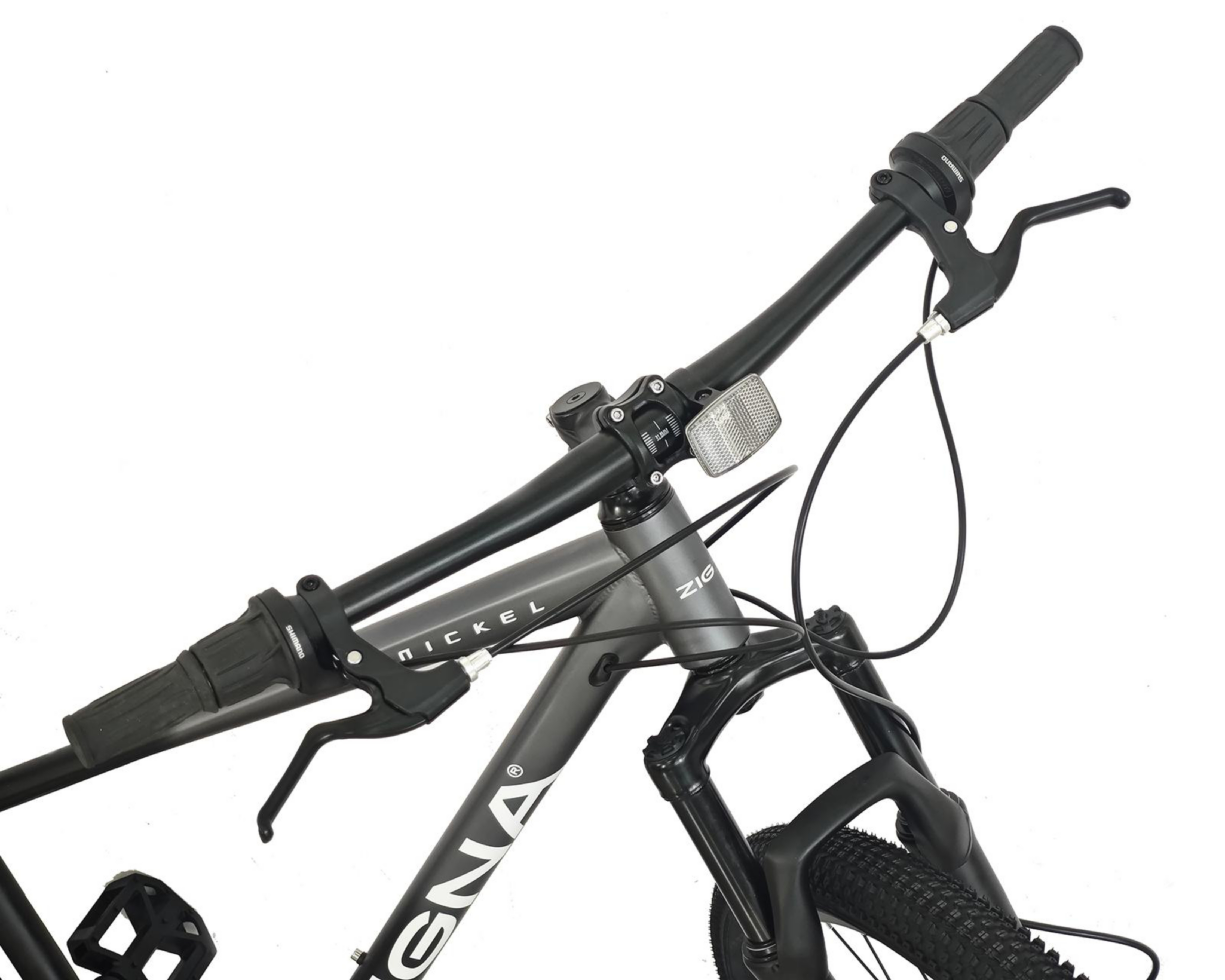 Foto 5 | Bicicleta de Montaña Zigna Nickel 29 Pulgadas Negra