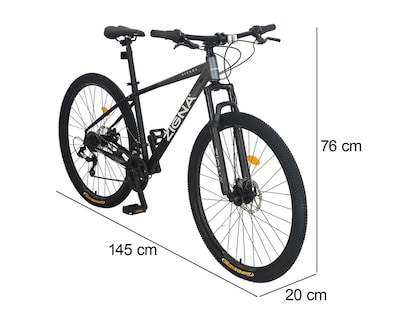 Foto 8 | Bicicleta de Montaña Zigna Nickel 29 Pulgadas Negra
