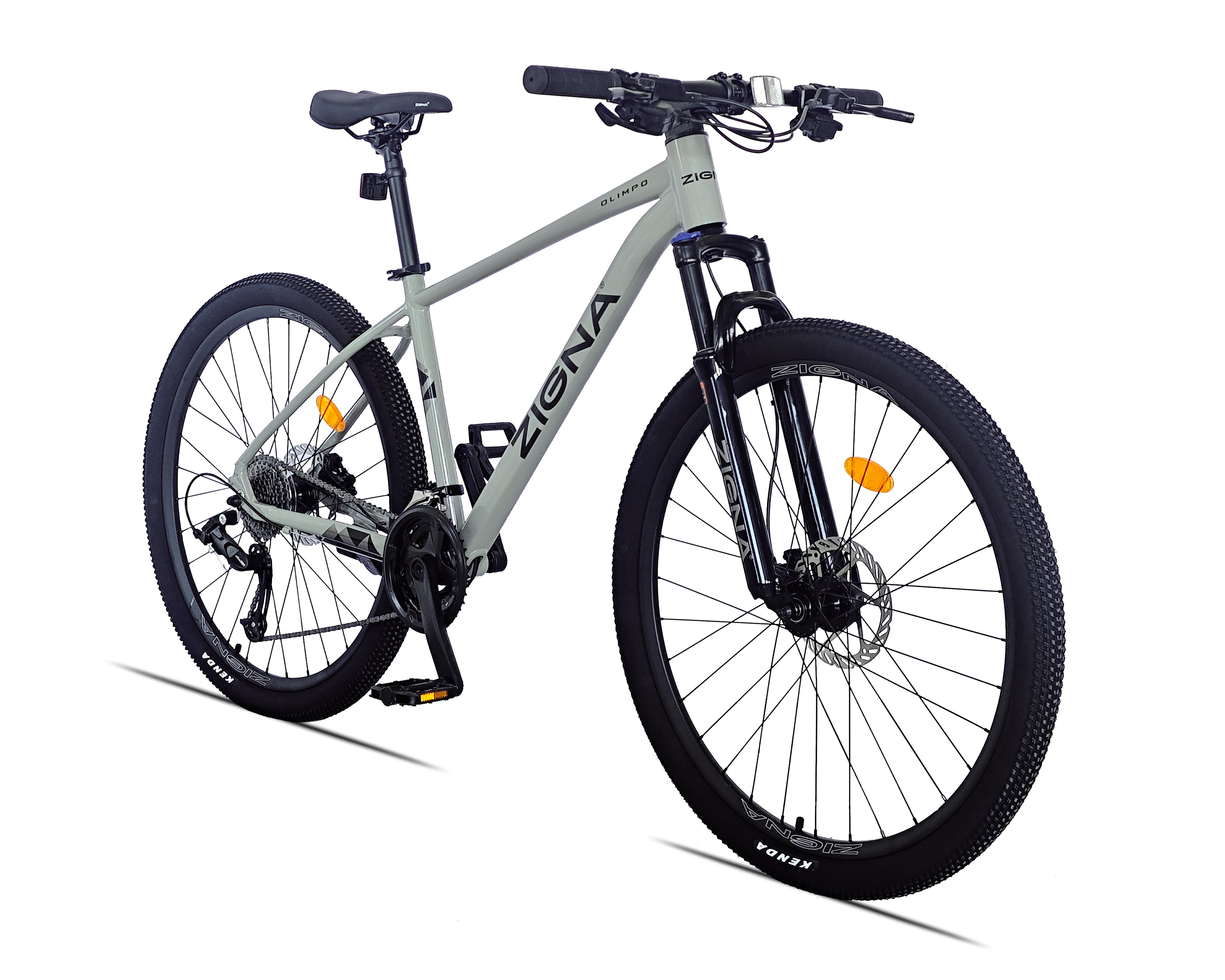 Bicicleta de Montaña Zigna Olimpo Rodada 27.5 Gris