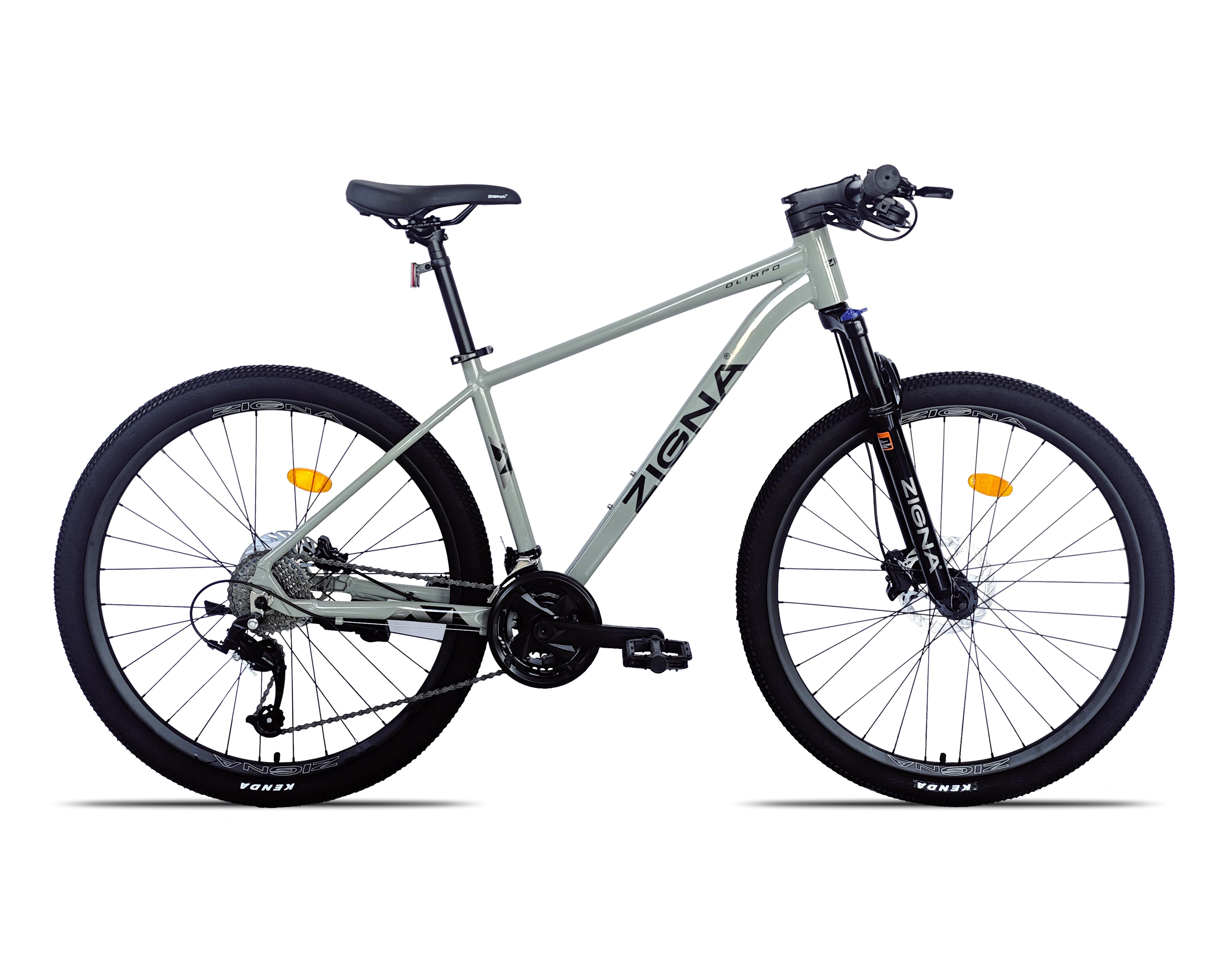 Foto 2 | Bicicleta de Montaña Zigna Olimpo Rodada 27.5 Gris