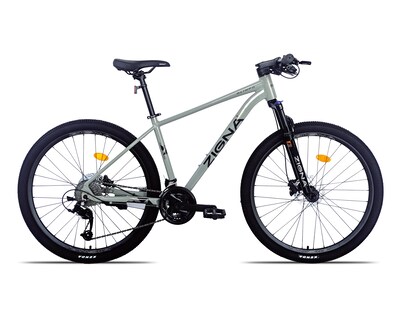 Foto 2 | Bicicleta de Montaña Zigna Olimpo Rodada 27.5 Gris