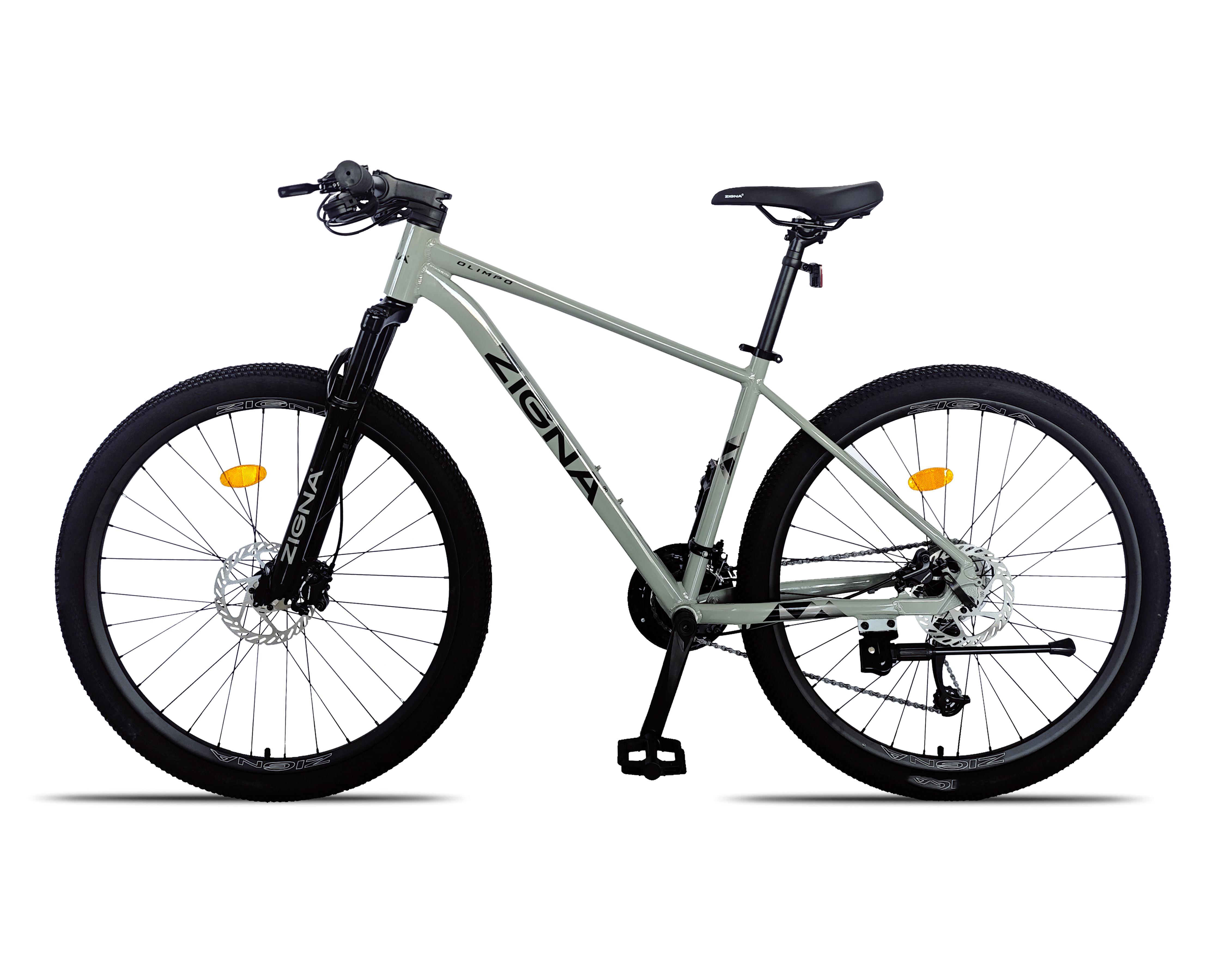 Foto 4 | Bicicleta de Montaña Zigna Olimpo Rodada 27.5 Gris