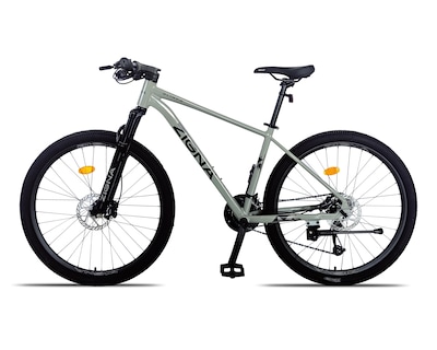 Foto 4 | Bicicleta de Montaña Zigna Olimpo Rodada 27.5 Gris