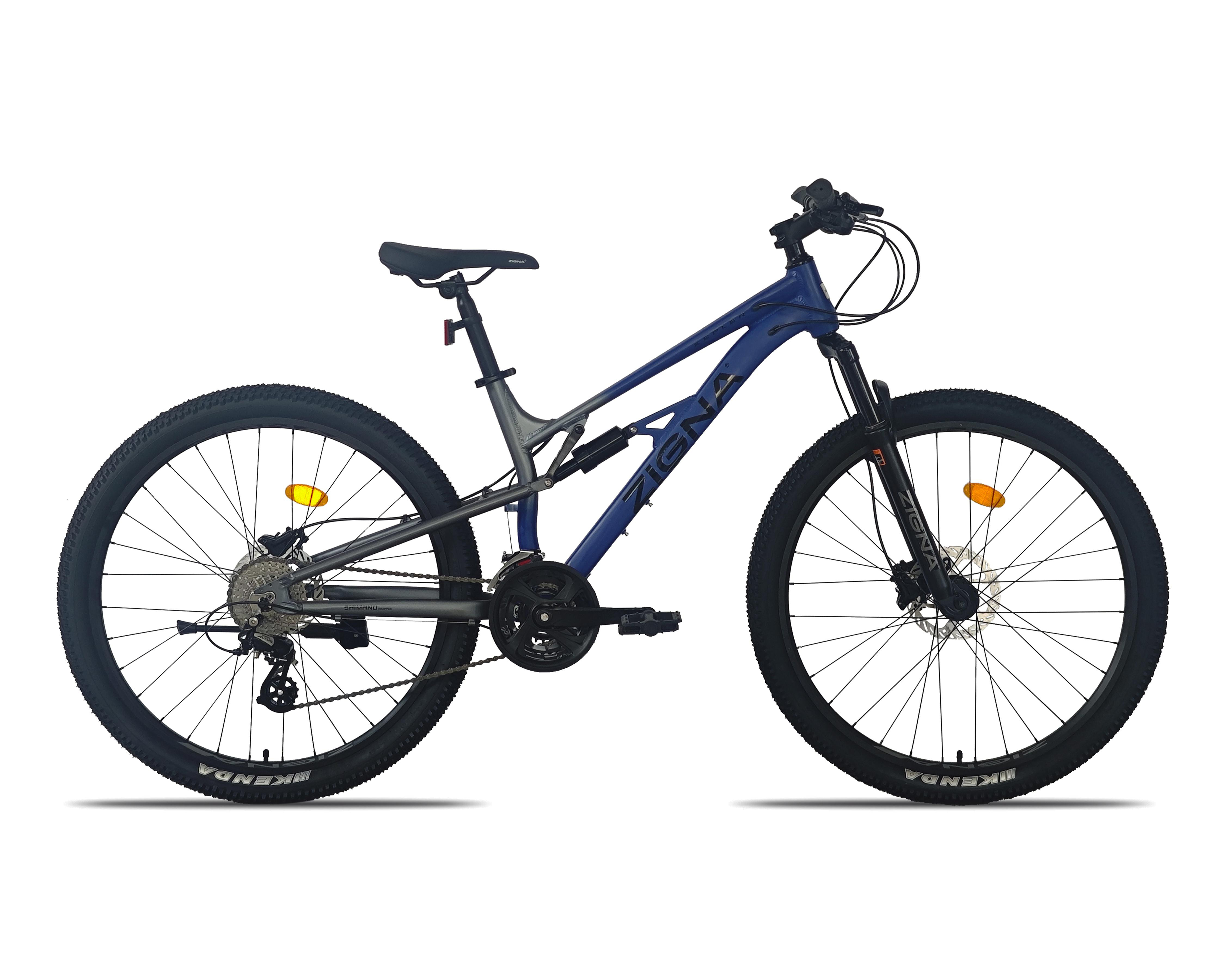 Foto 2 | Bicicleta de Montaña Zigna Kepler DS Rodada 27.5 Azul