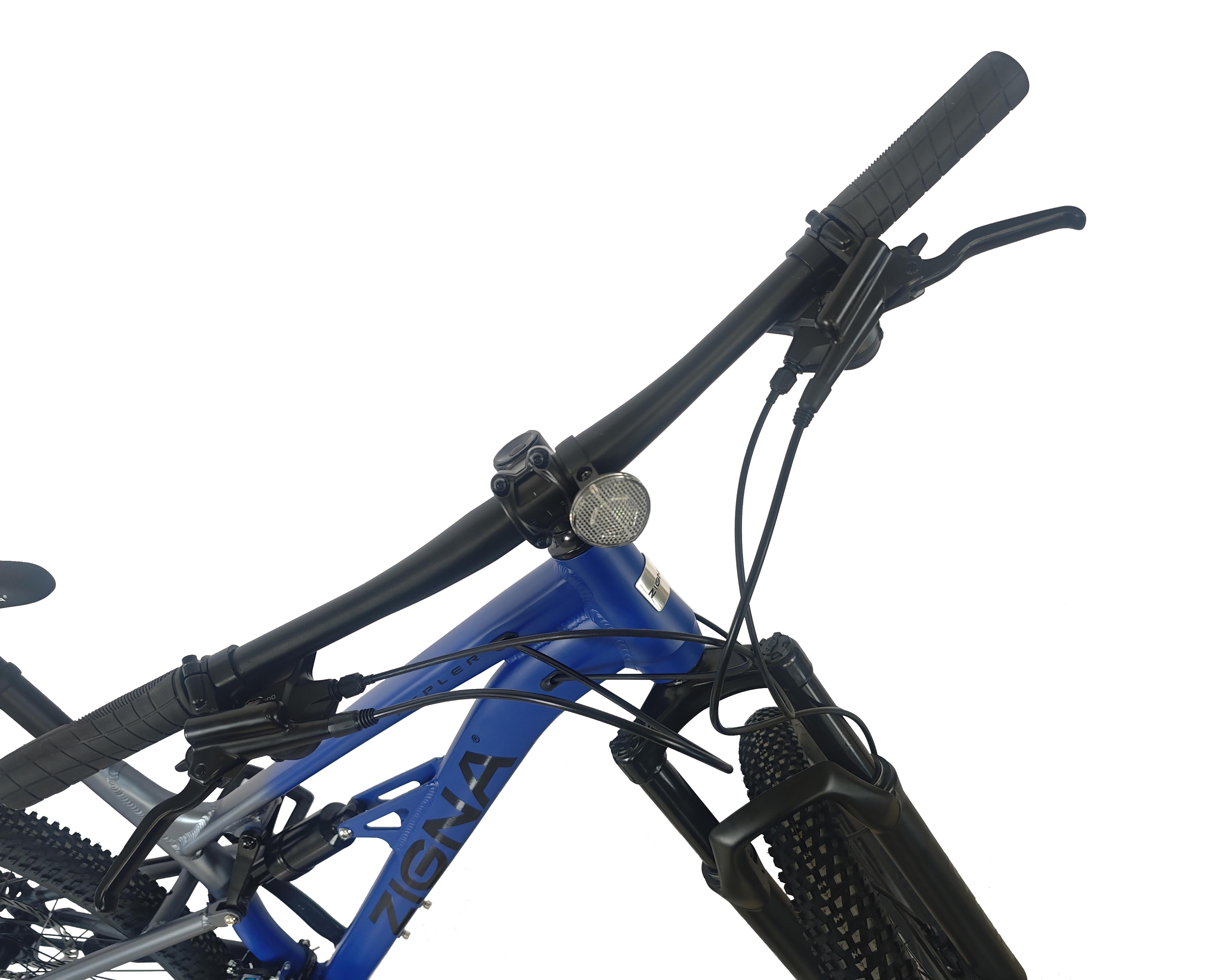 Foto 7 | Bicicleta de Montaña Zigna Kepler DS Rodada 27.5 Azul