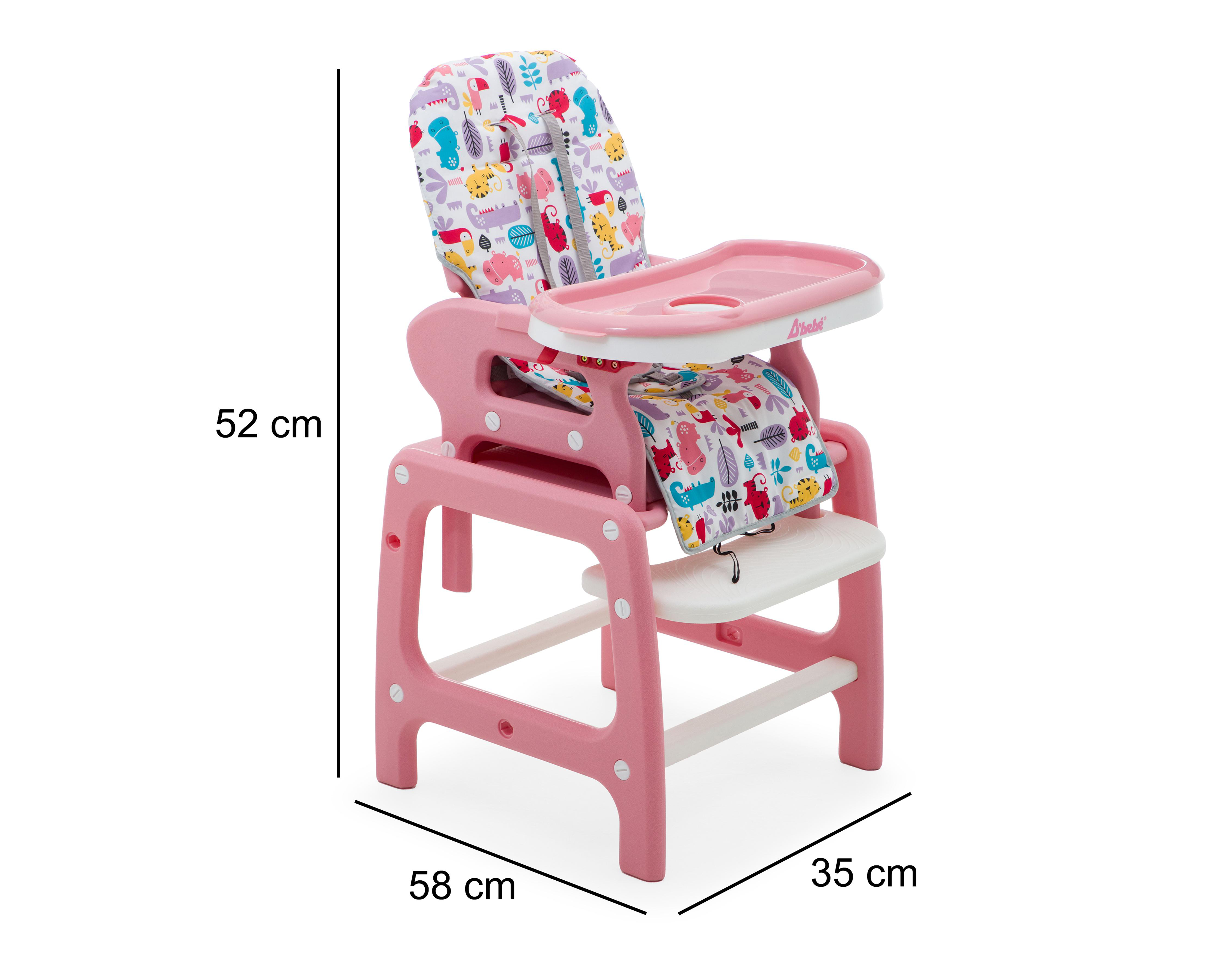 Foto 7 | Silla Alta D'Bebé Girl