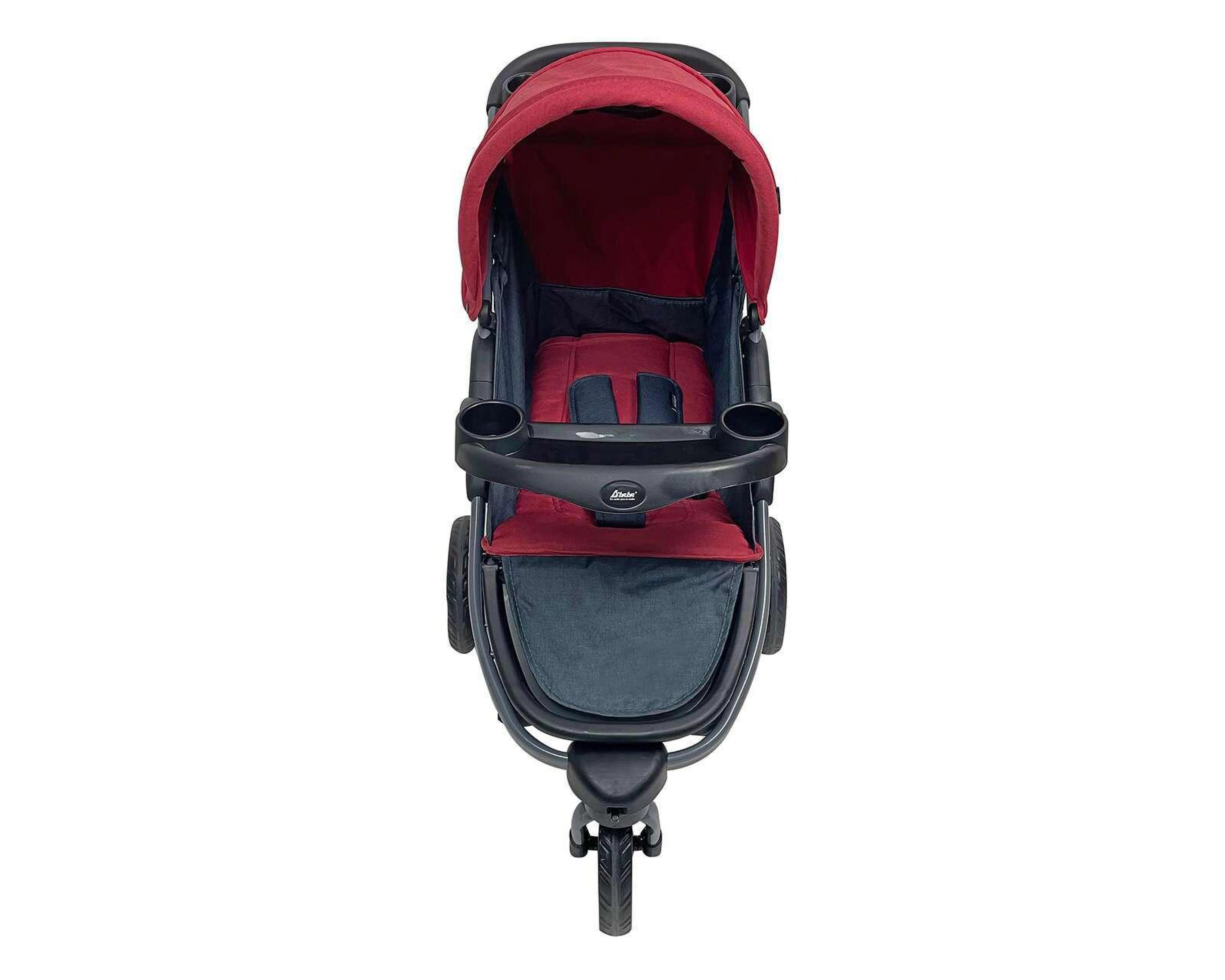 Foto 5 pulgar | Sistema de Viaje D Bebé Travel System Sport Rojo