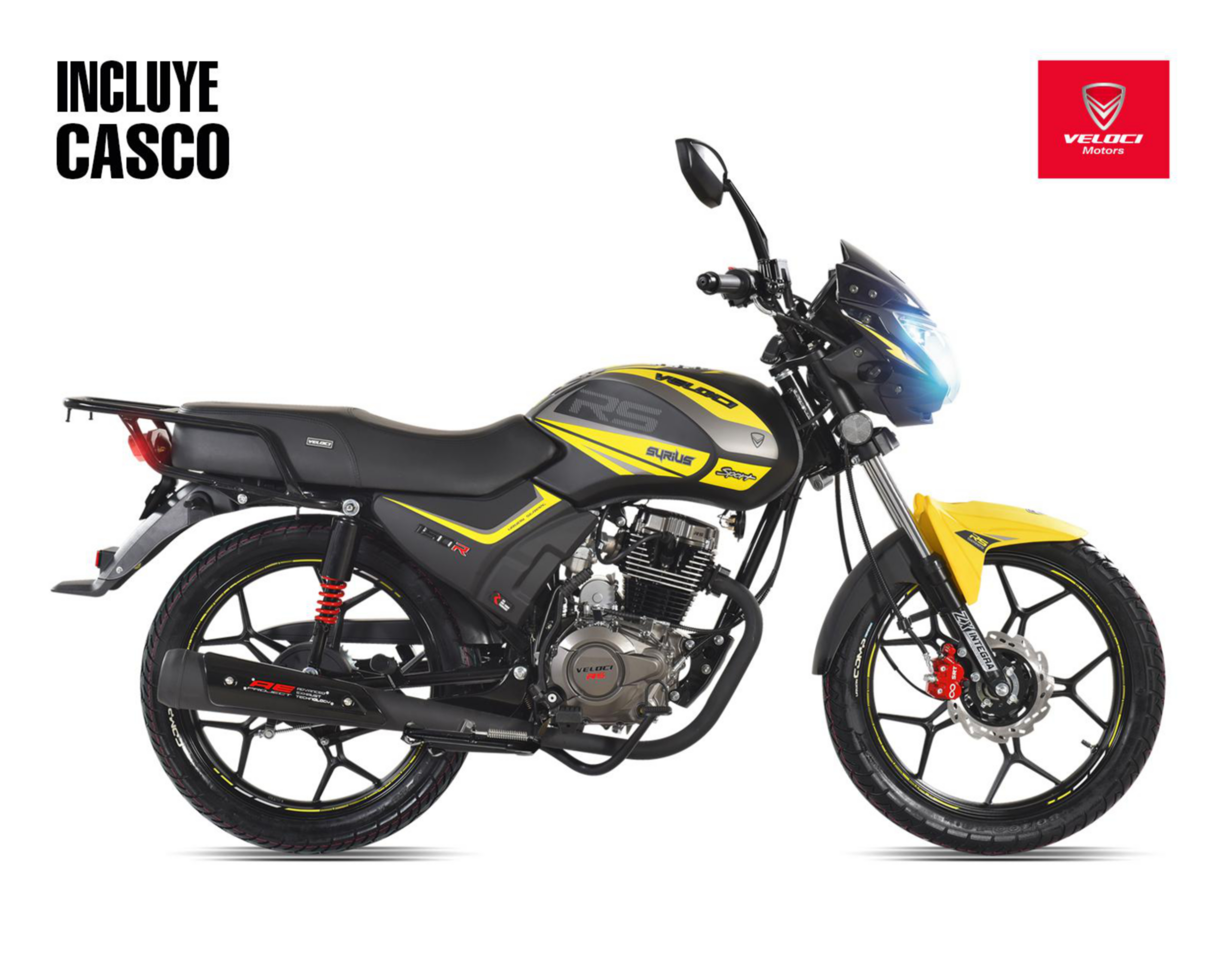 Motocicleta Veloci Syrius RS Sport 150 cc 2024 $22,999