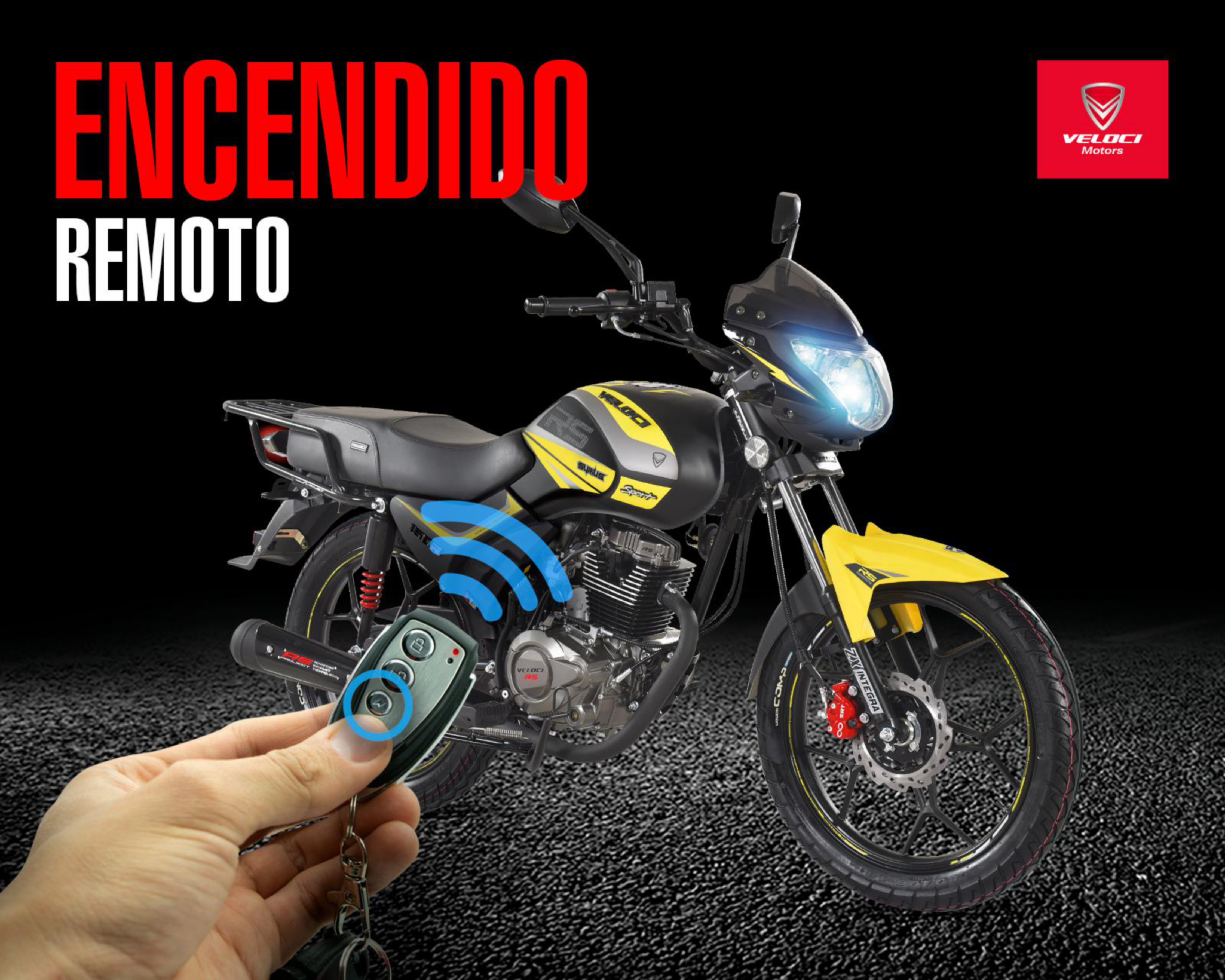 Foto 6 | Motocicleta Veloci Syrius RS Sport 150 cc 2024