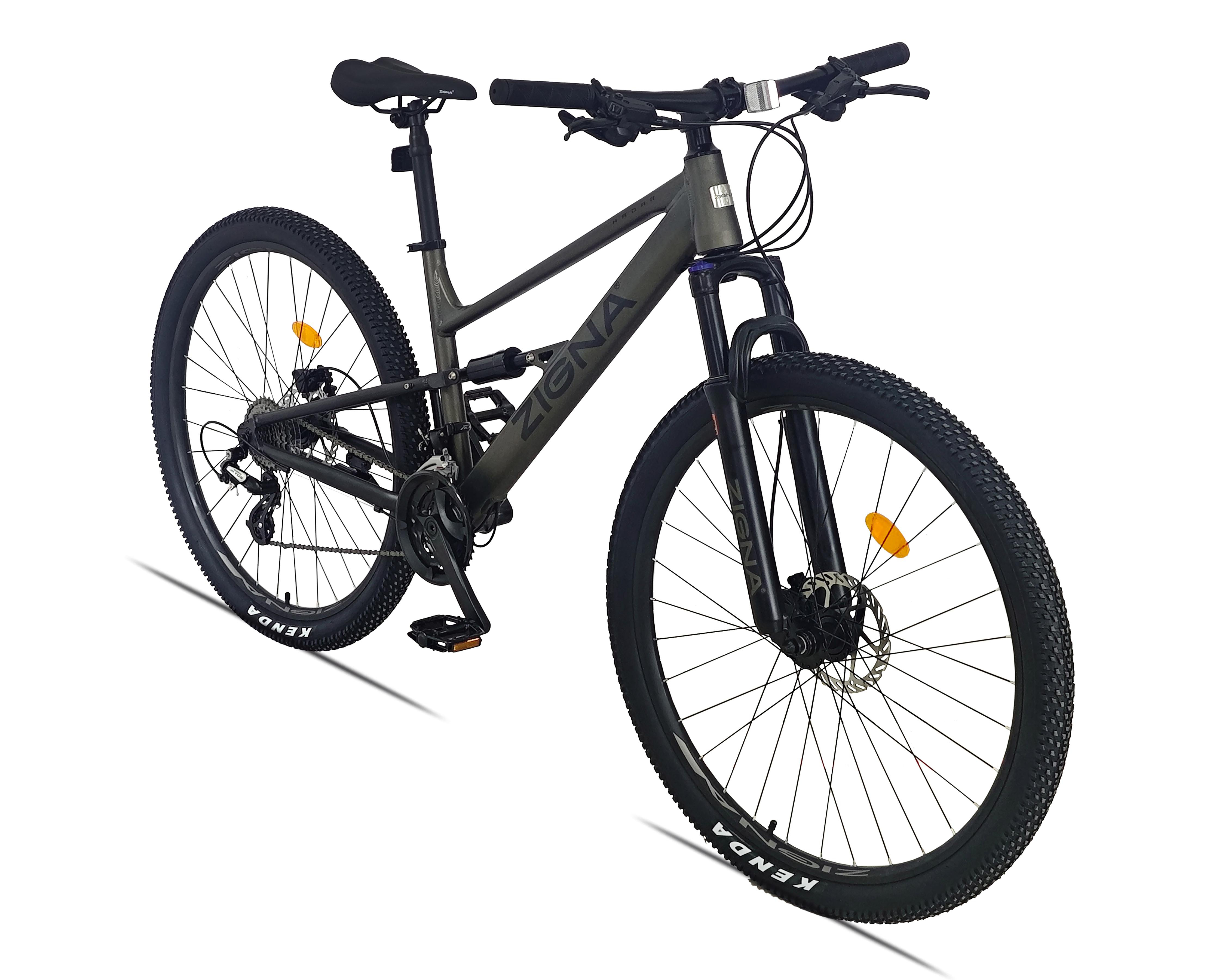 Bicicleta de Montaña Zigna Hadar Rodada 29 Gris $8,999