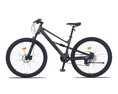 Foto 4 | Bicicleta de Montaña Zigna Hadar Rodada 29 Gris
