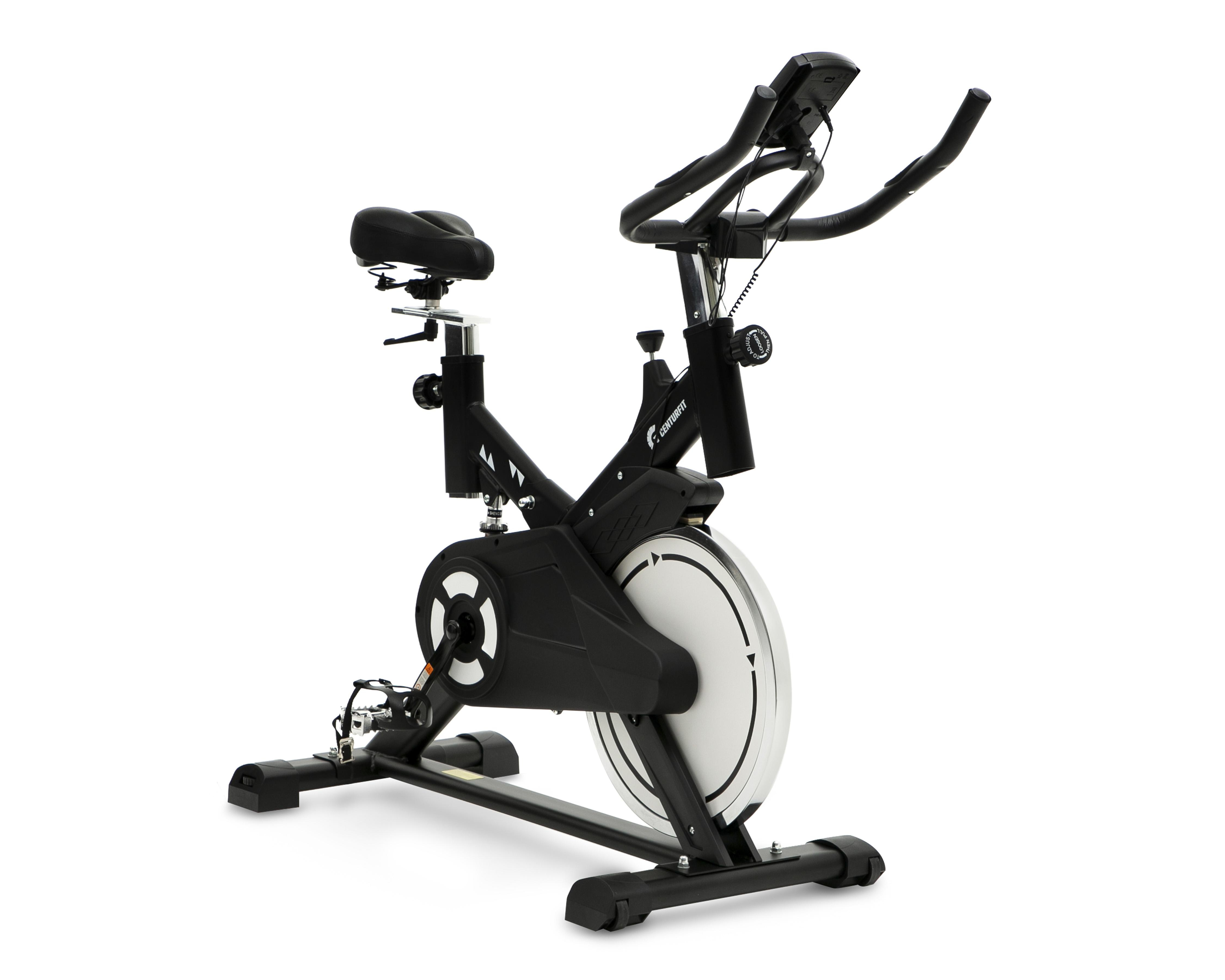 Bicicleta Fija con Manubrio Centurfit MKZ-7702-13KGS $4,199