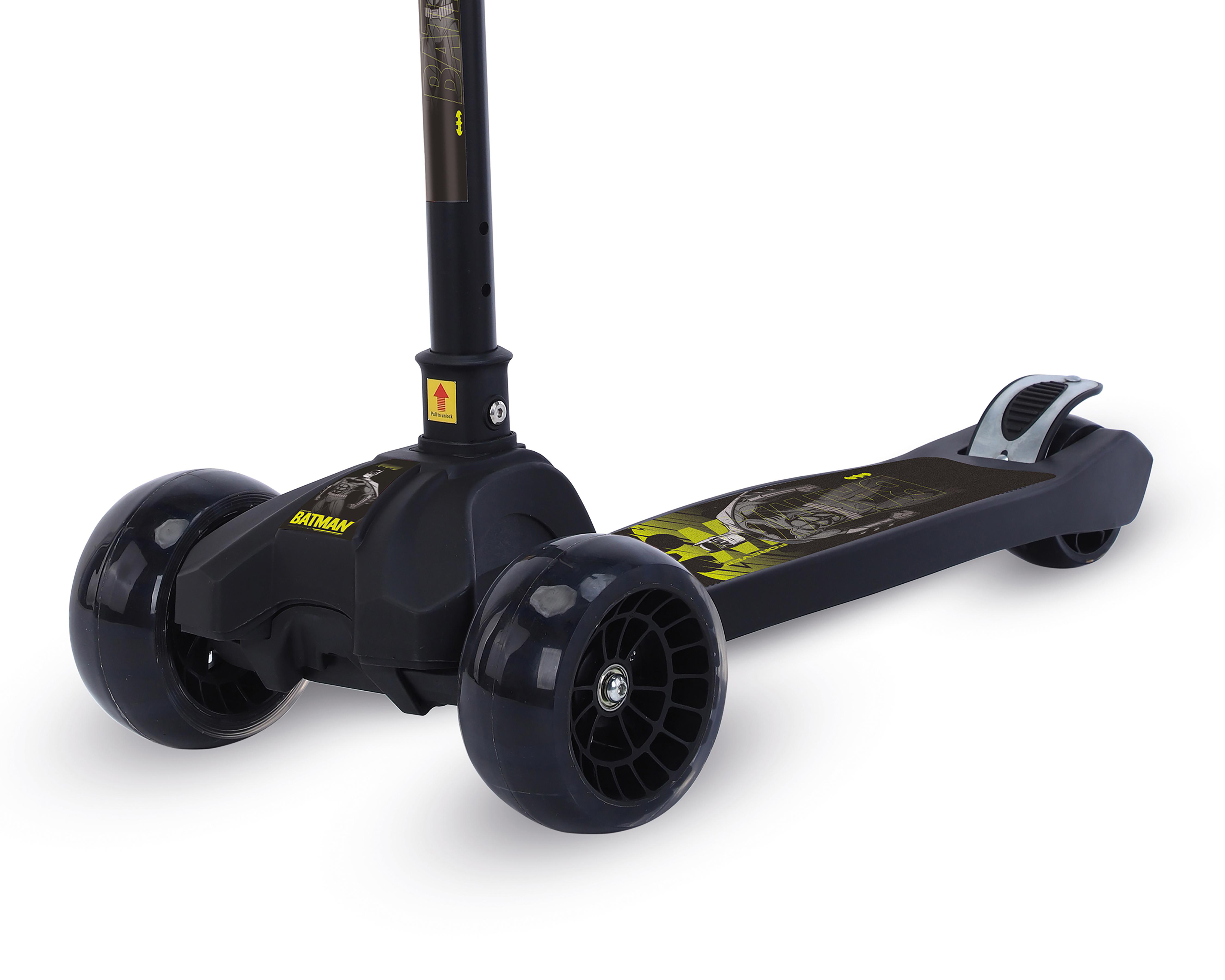 Foto 4 pulgar | Scooter Batman Plegable para Niño