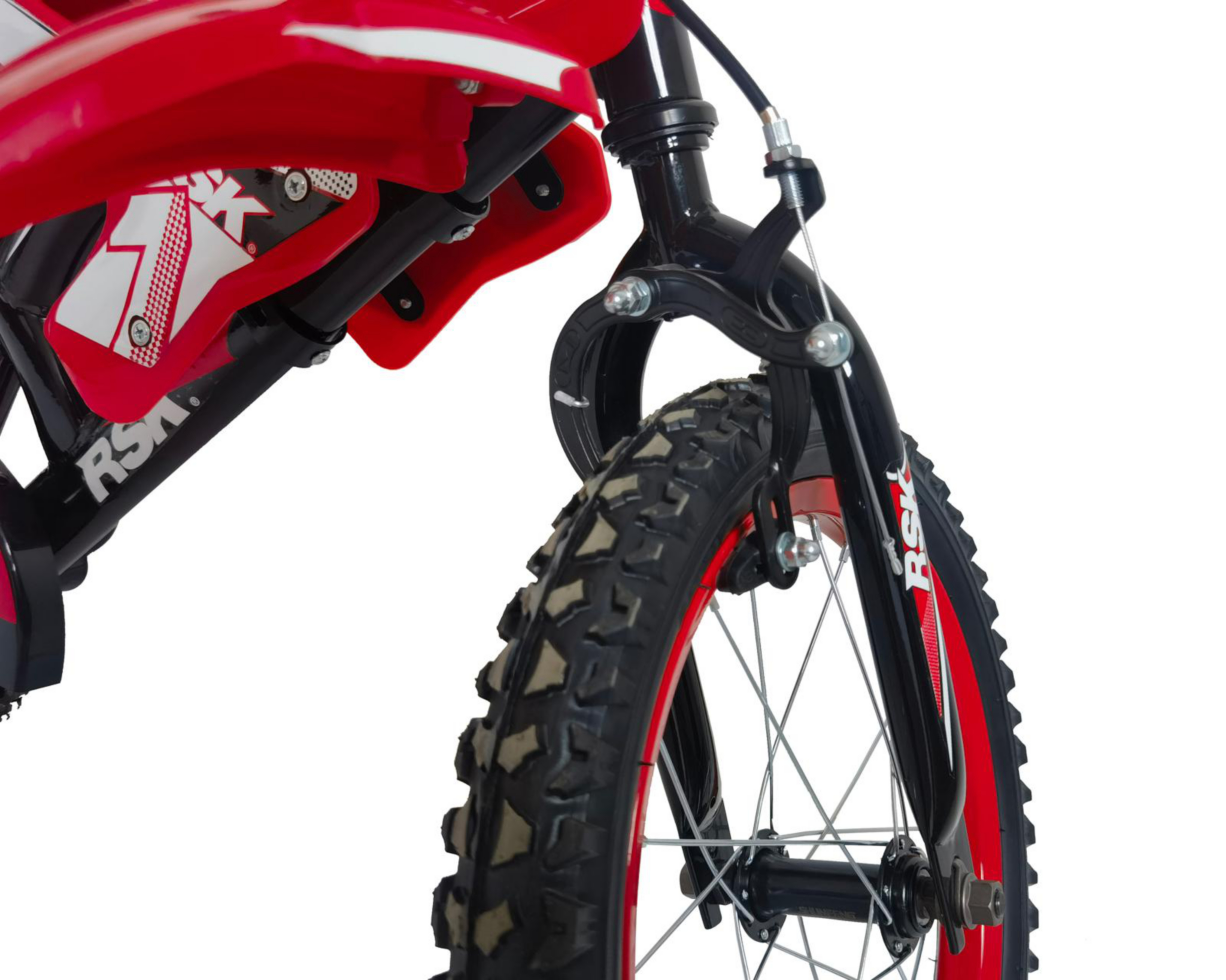 Foto 8 | Bicicleta Infantil RSK Motobike Rodada 16 Roja