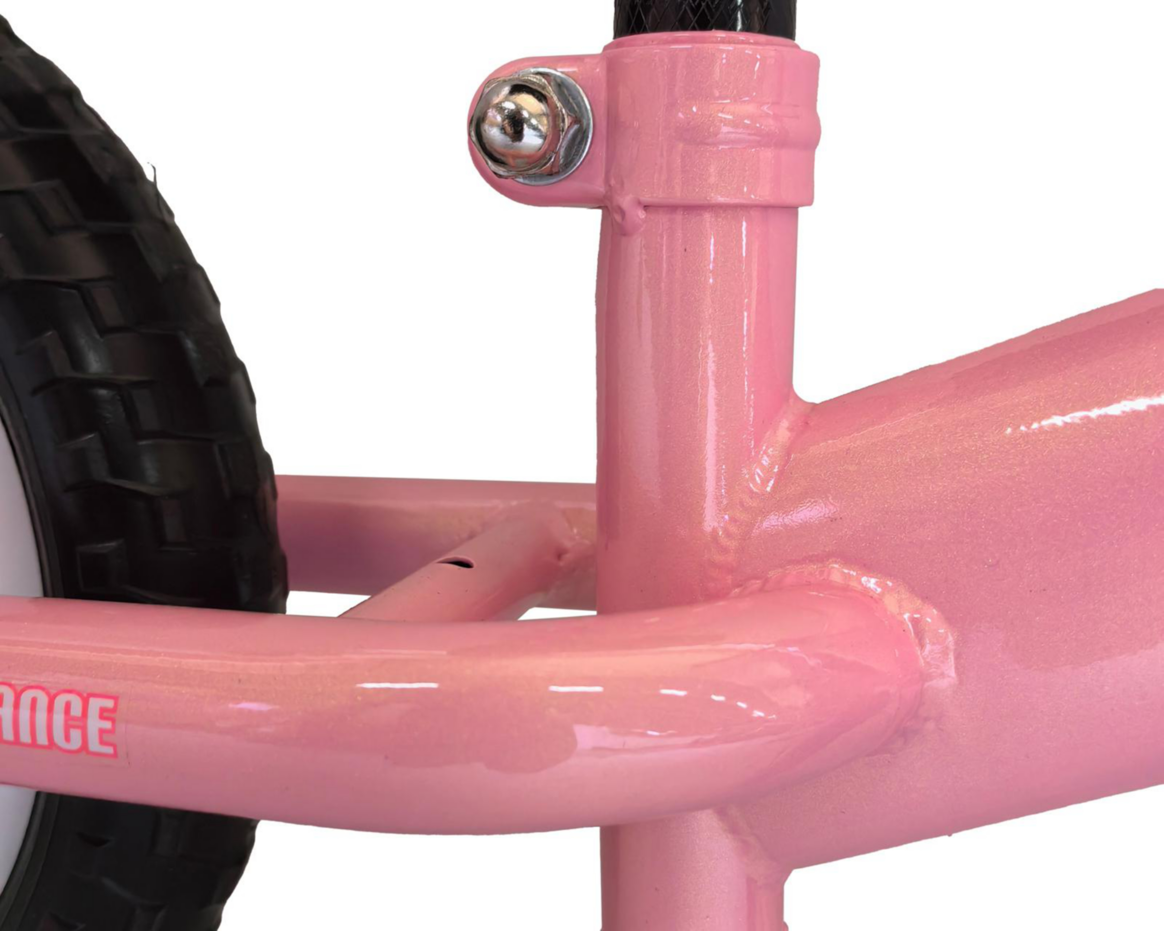 Foto 7 | Bicicleta Infantil Getgo Balance Girl Rodada 12 Rosa