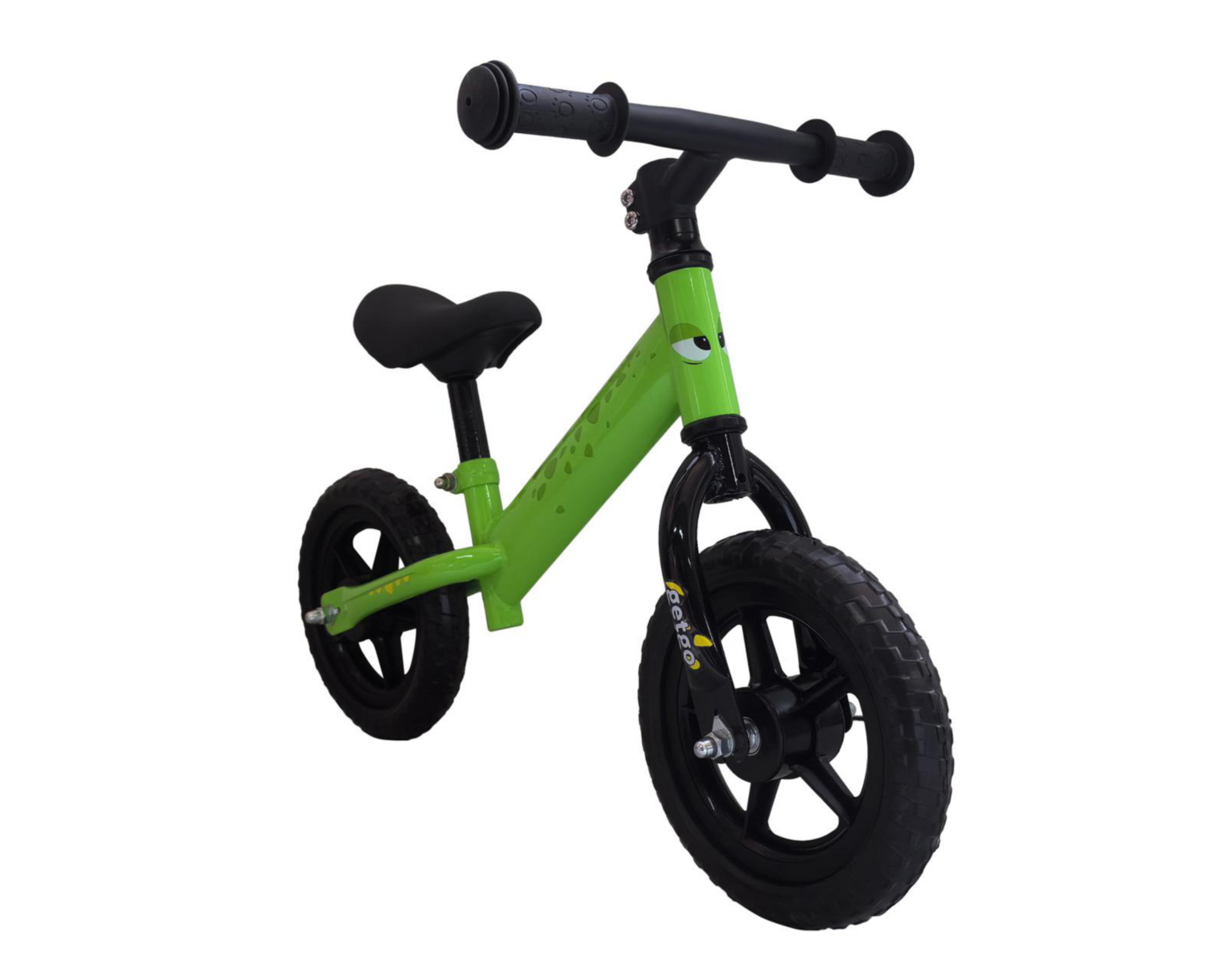 Bicicleta Infantil GetGo Rodada 12 Verde