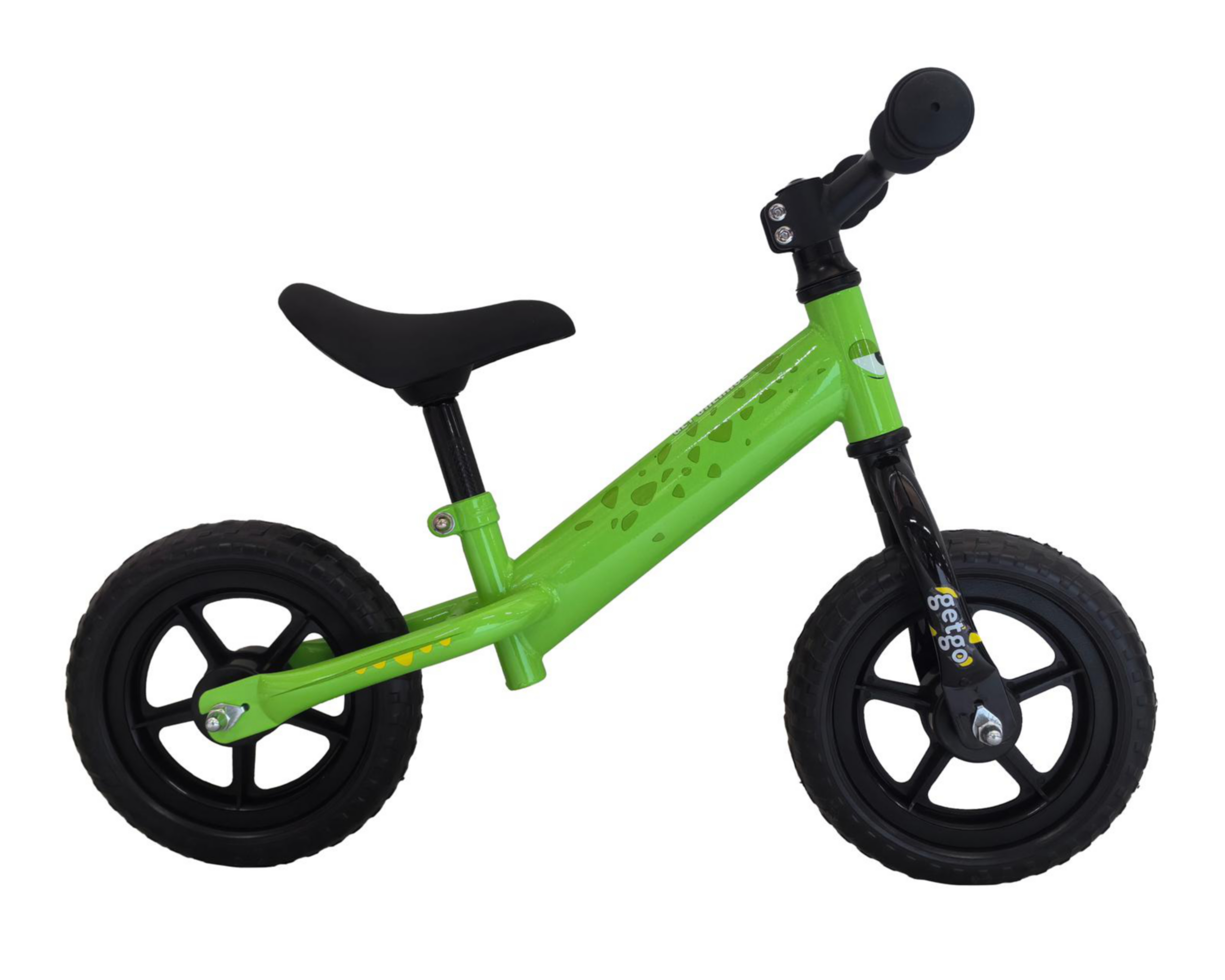 Foto 3 pulgar | Bicicleta Infantil GetGo Rodada 12 Verde