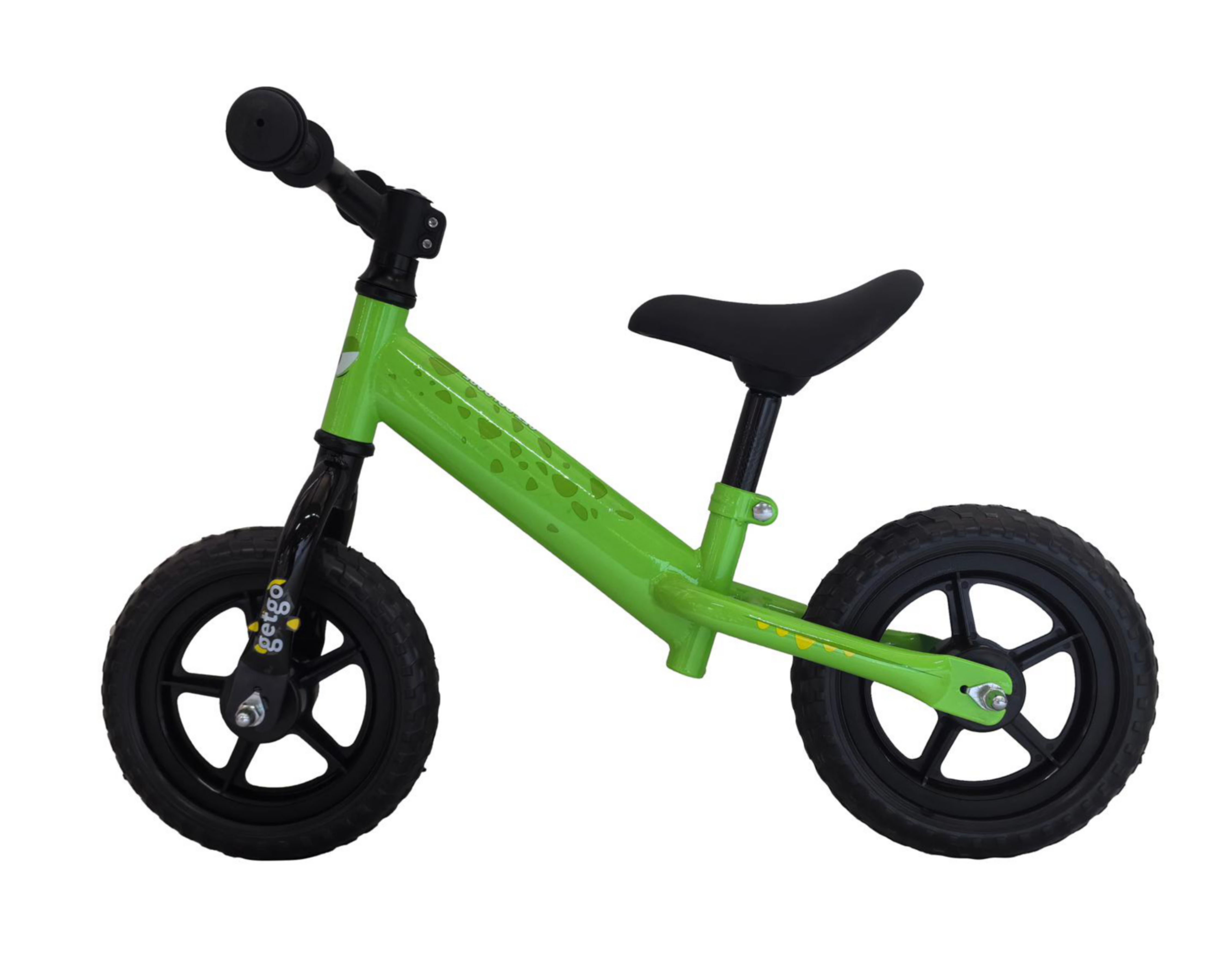 Foto 7 pulgar | Bicicleta Infantil GetGo Rodada 12 Verde