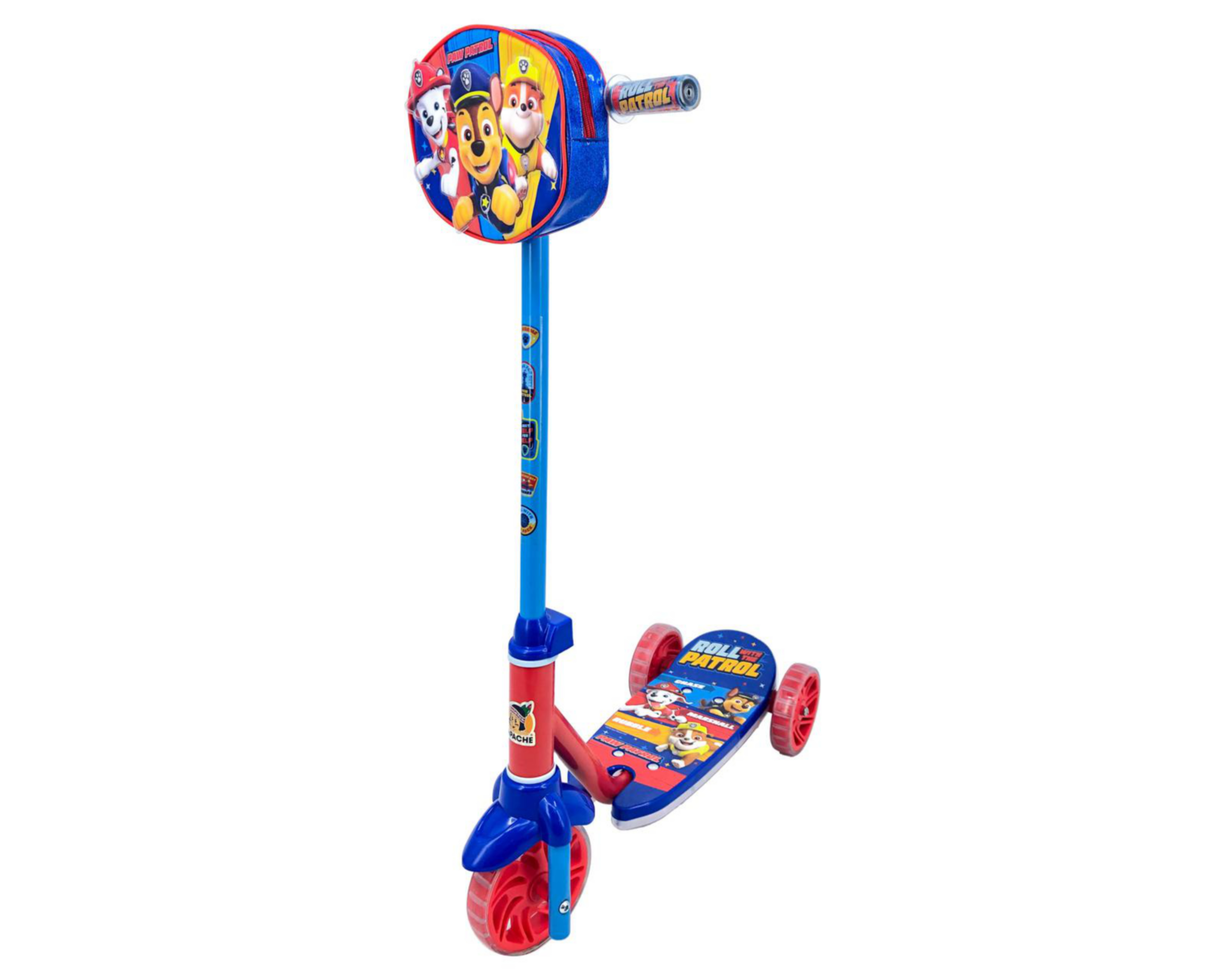 Scooter para Niño Apache Paw Patrol con Luces