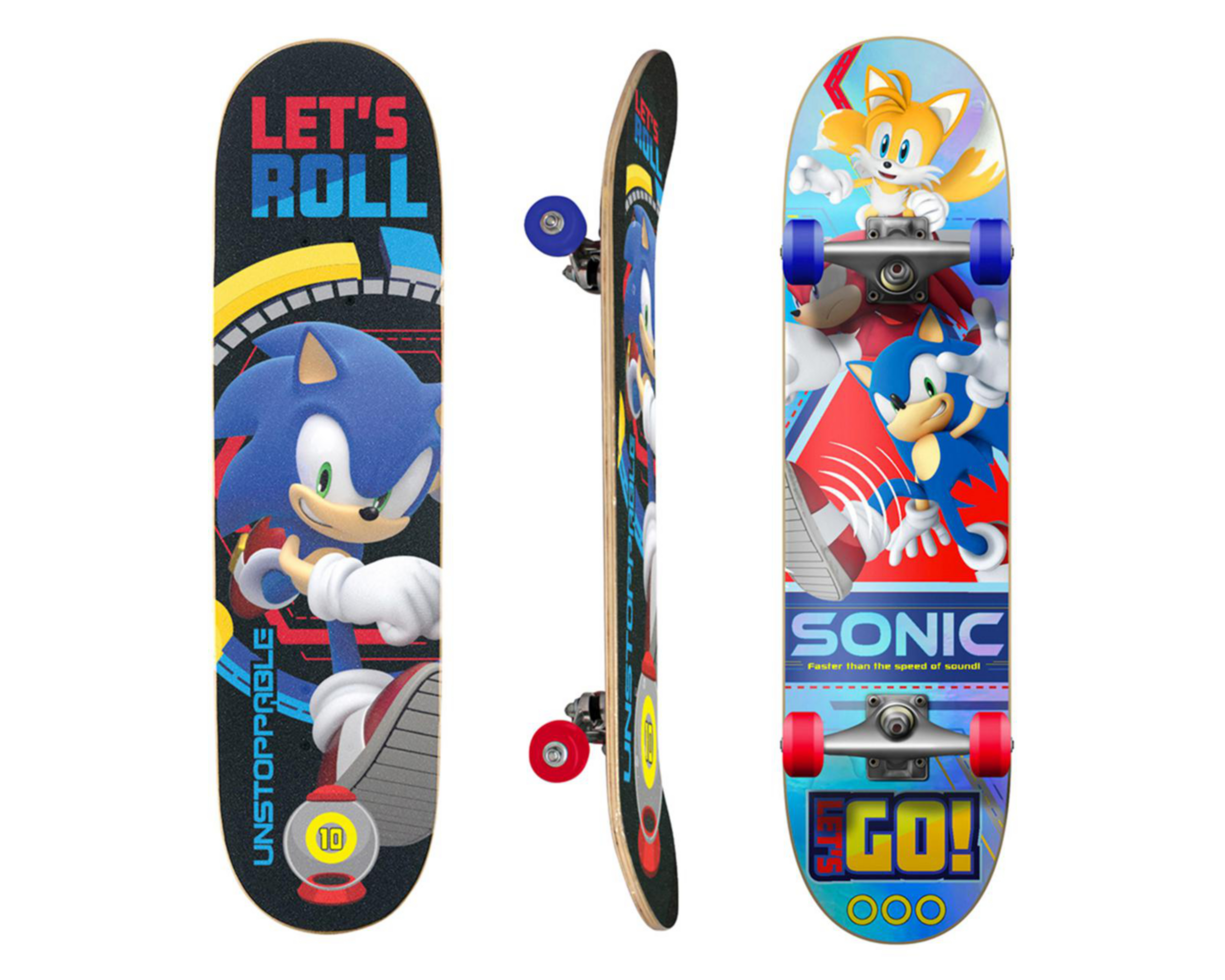 Patineta Apache Sonic con Plataforma Antiderrapante