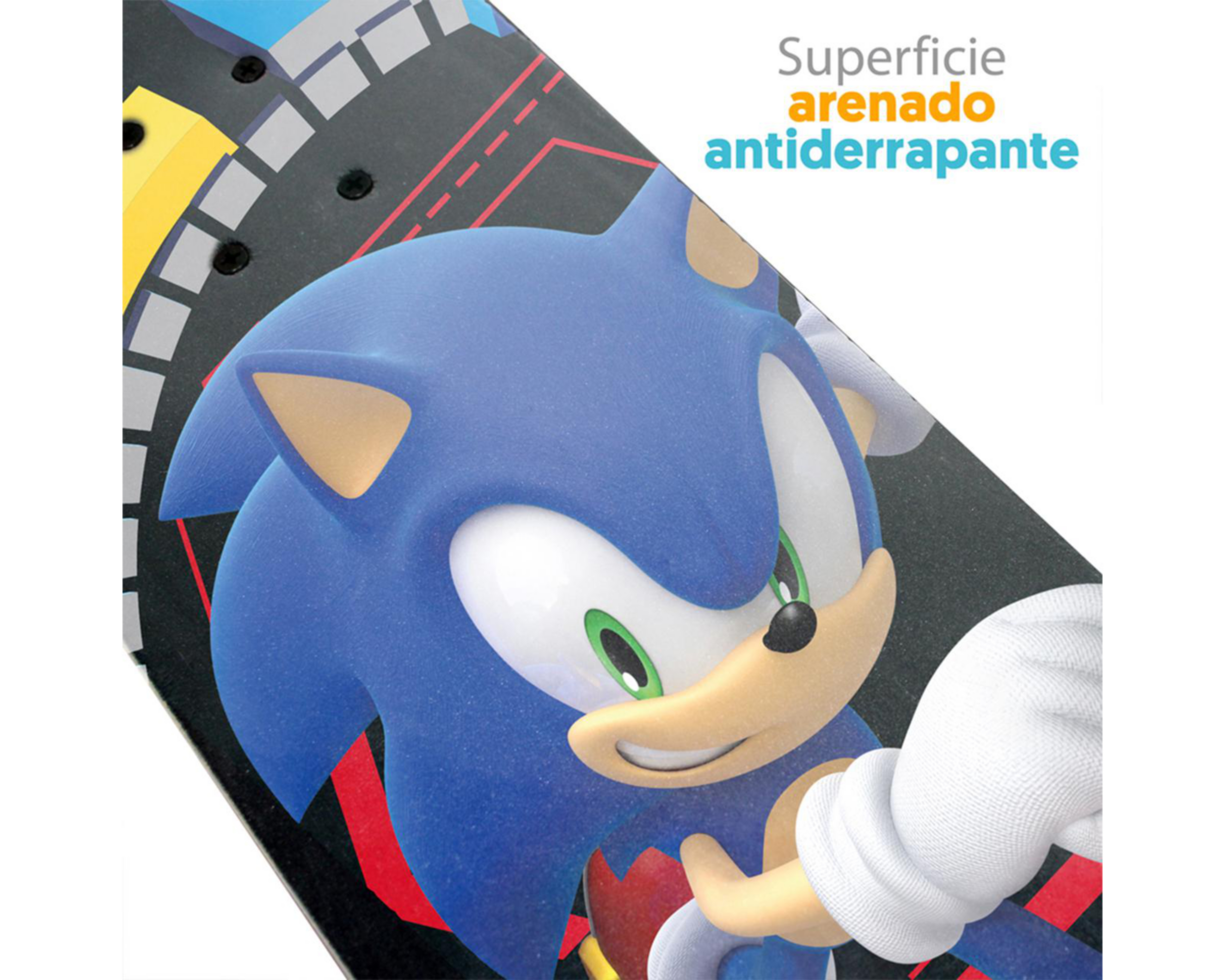 Foto 4 | Patineta Apache Sonic con Plataforma Antiderrapante