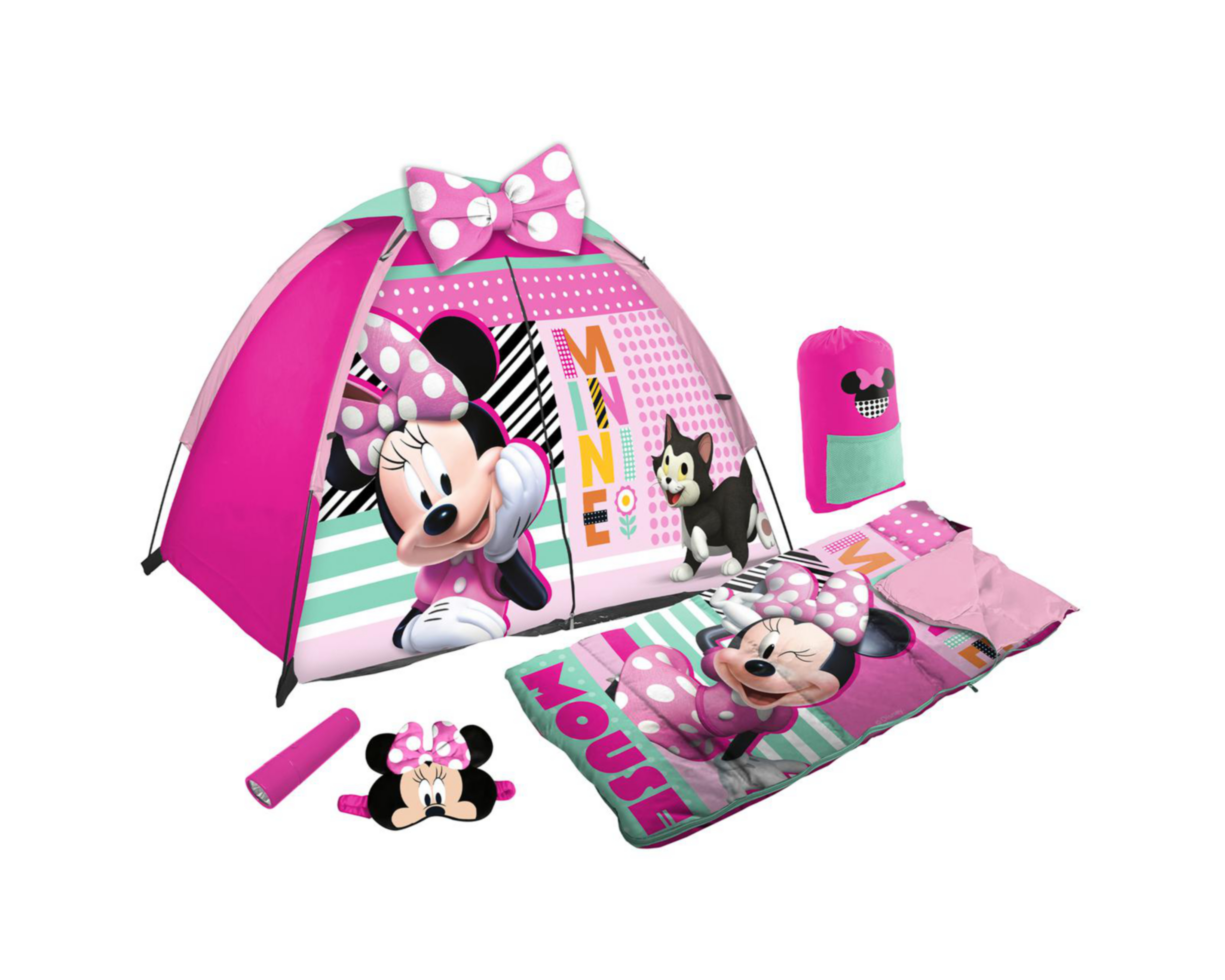 Casa de Campaña Apache Minnie Mouse $1,399